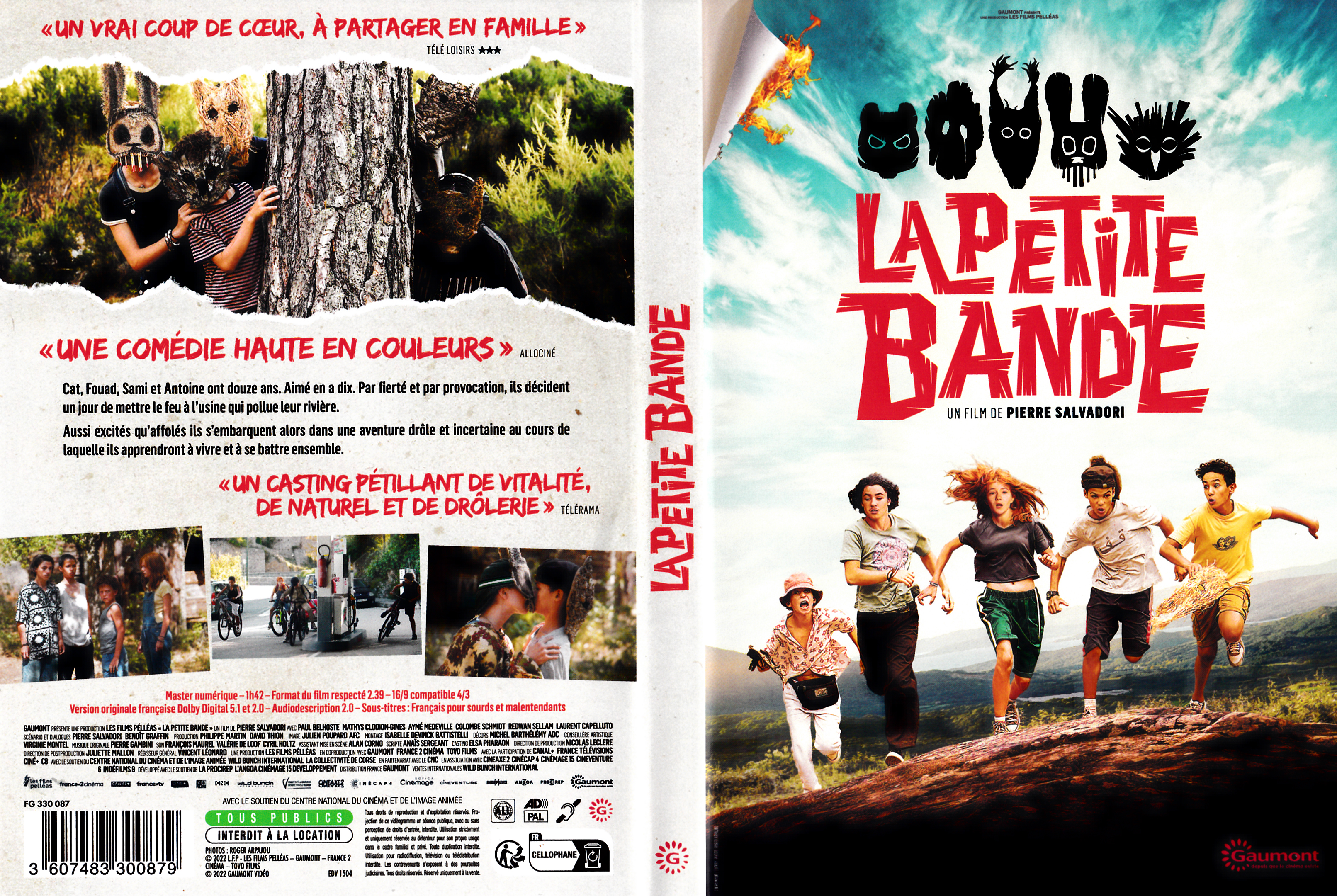 Jaquette DVD La petite bande