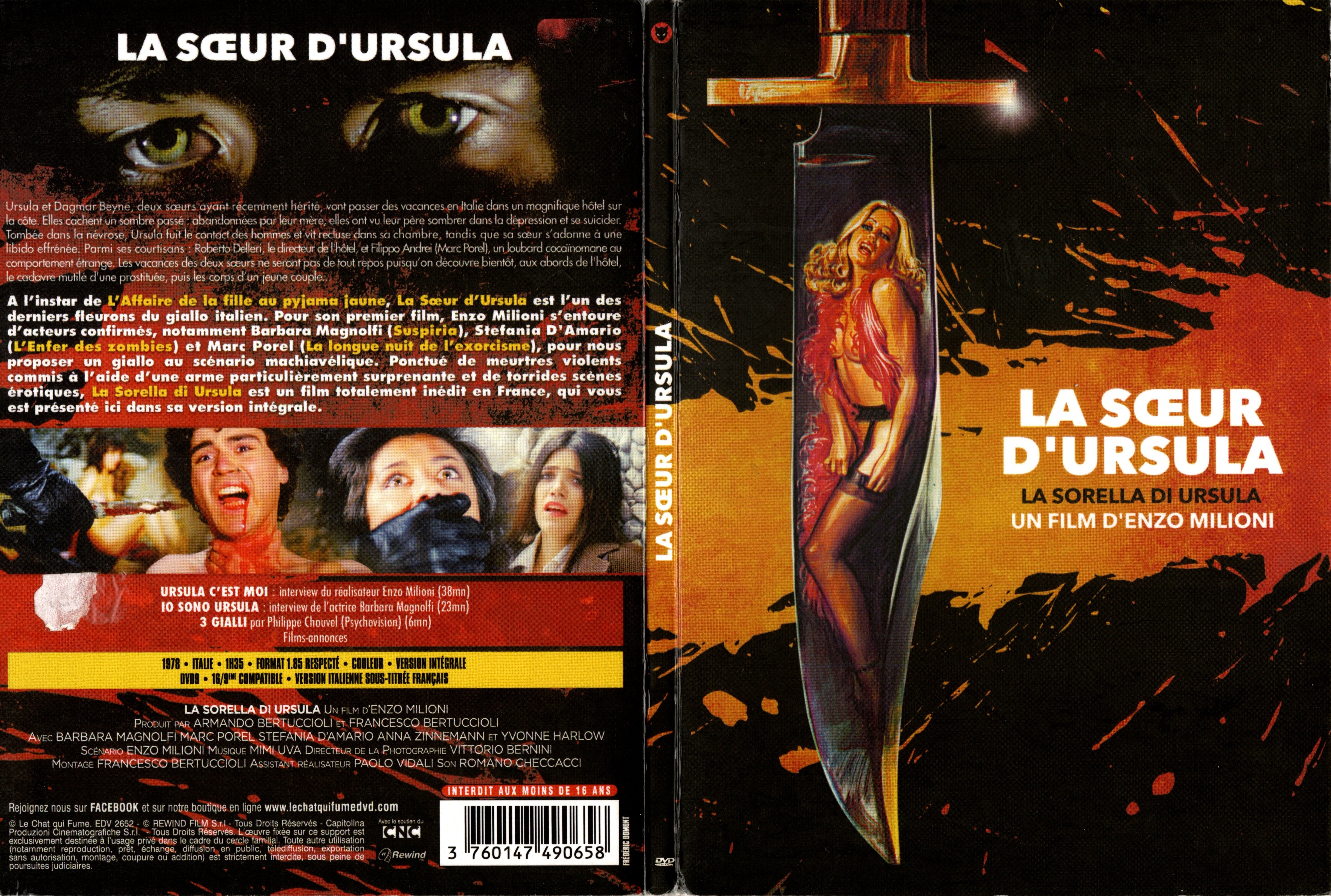 Jaquette DVD La soeur d