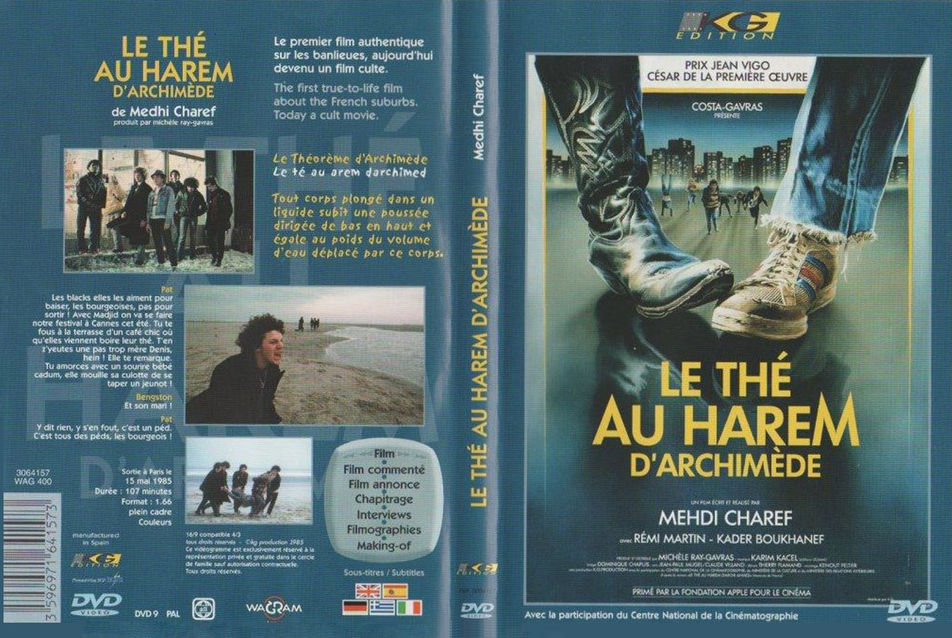 Jaquette DVD Le The au harem d