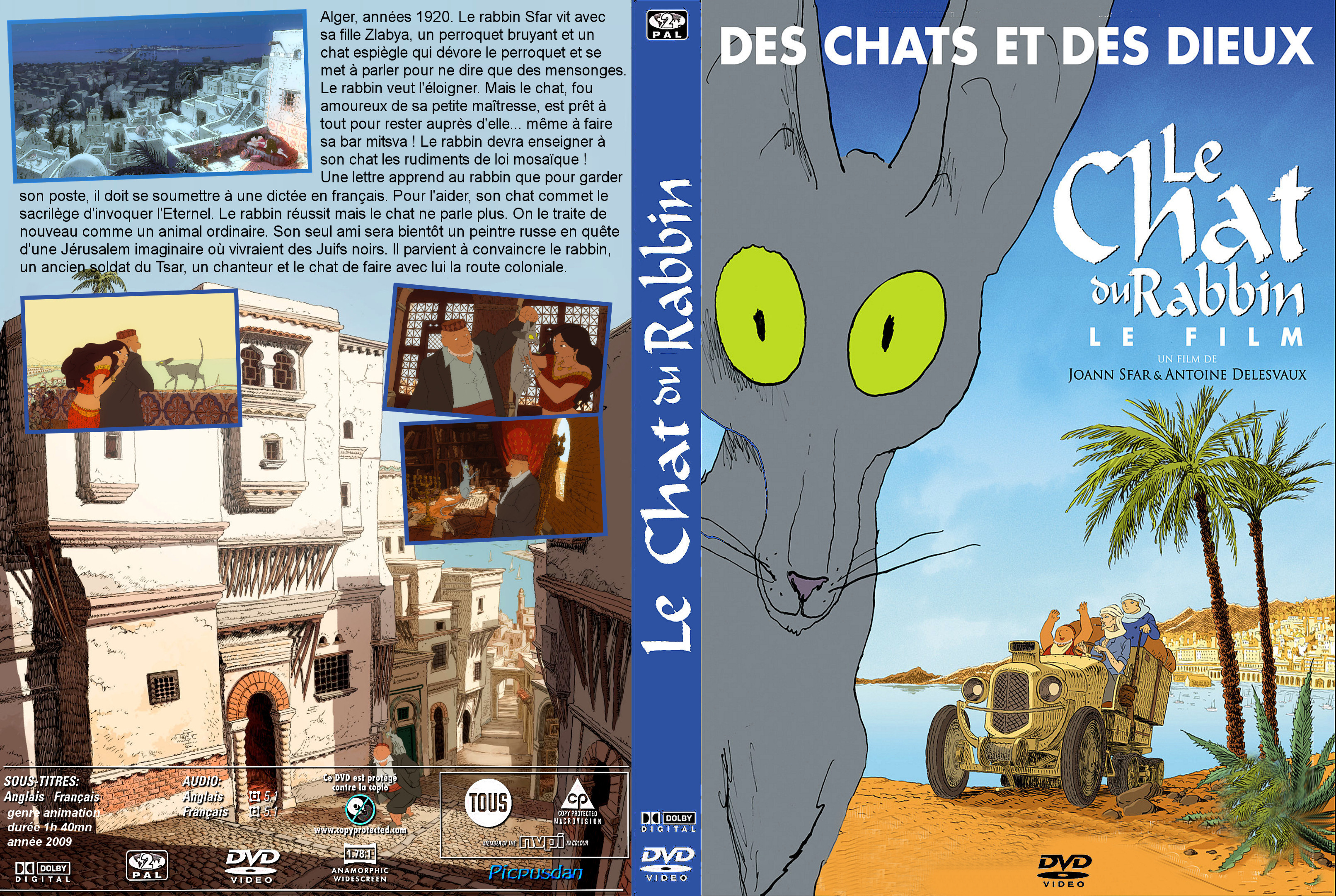 Le Chat Du Rabbin Le Film