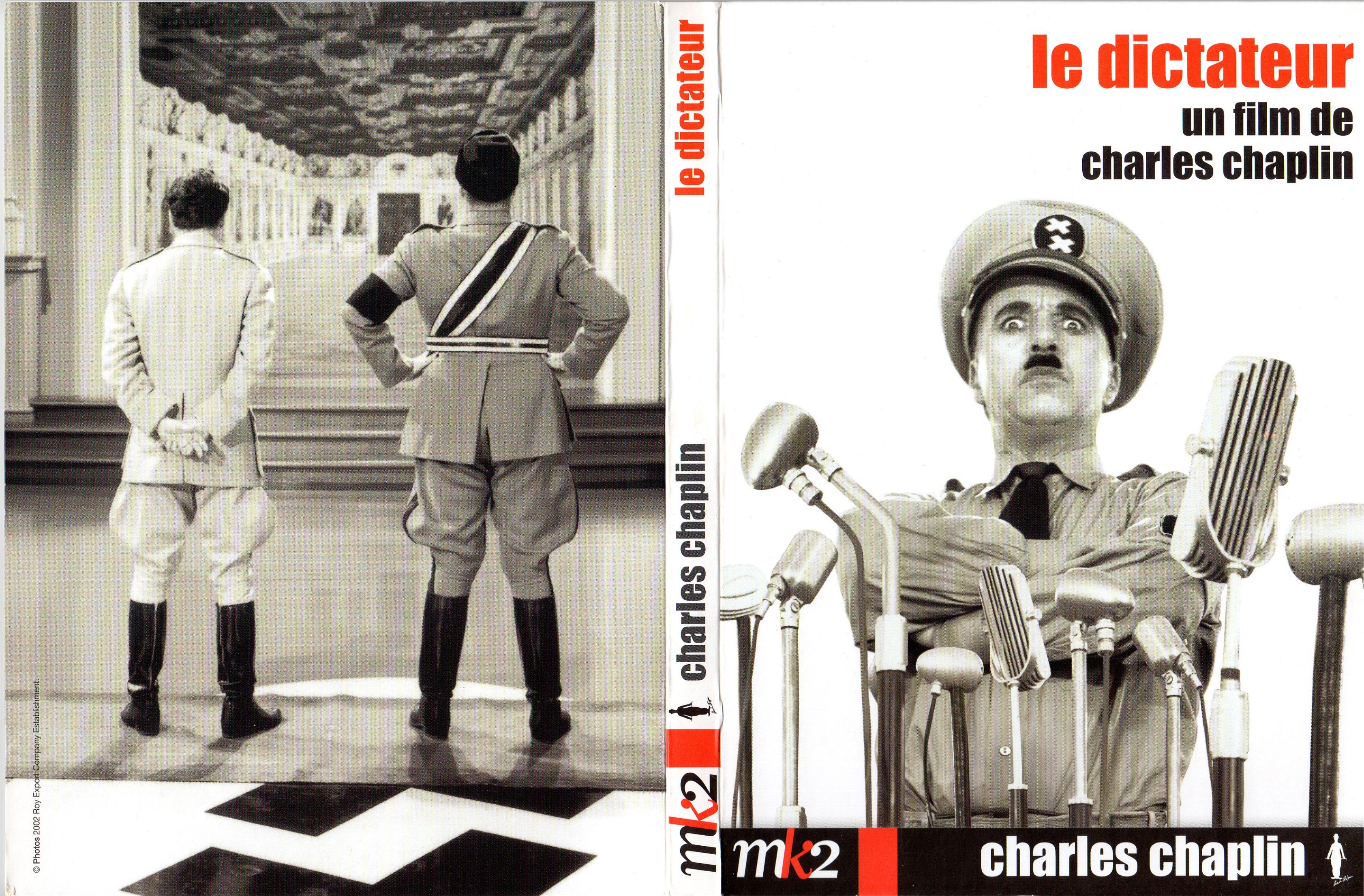 Jaquette DVD Le dictateur v4