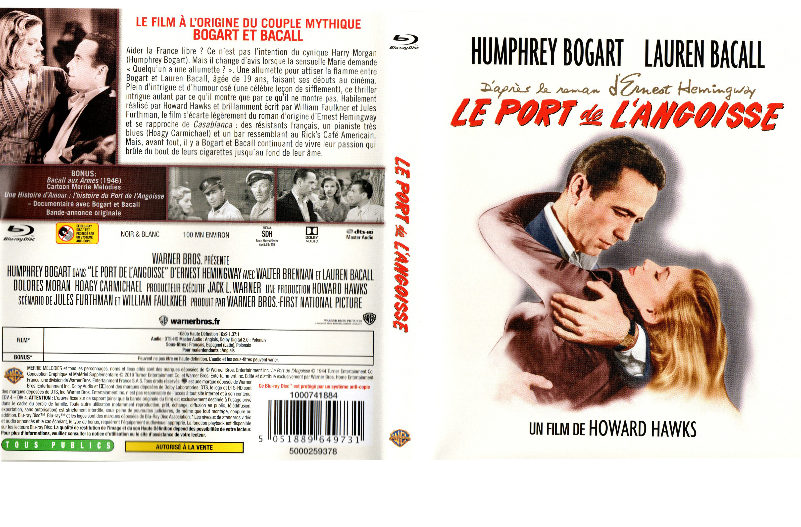 Jaquette DVD Le port de l