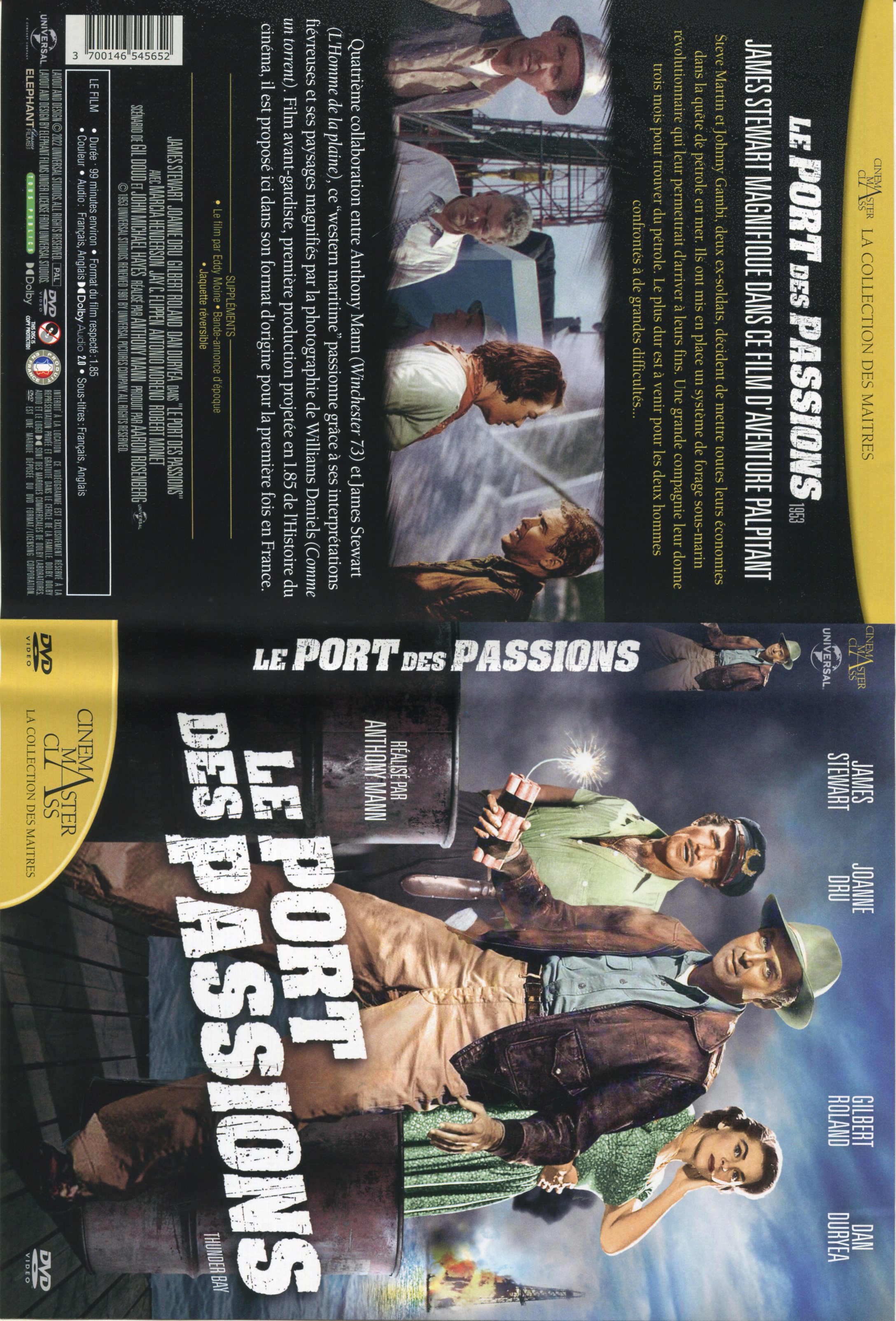 Jaquette Dvd De Le Port Des Passions Cin Ma Passion