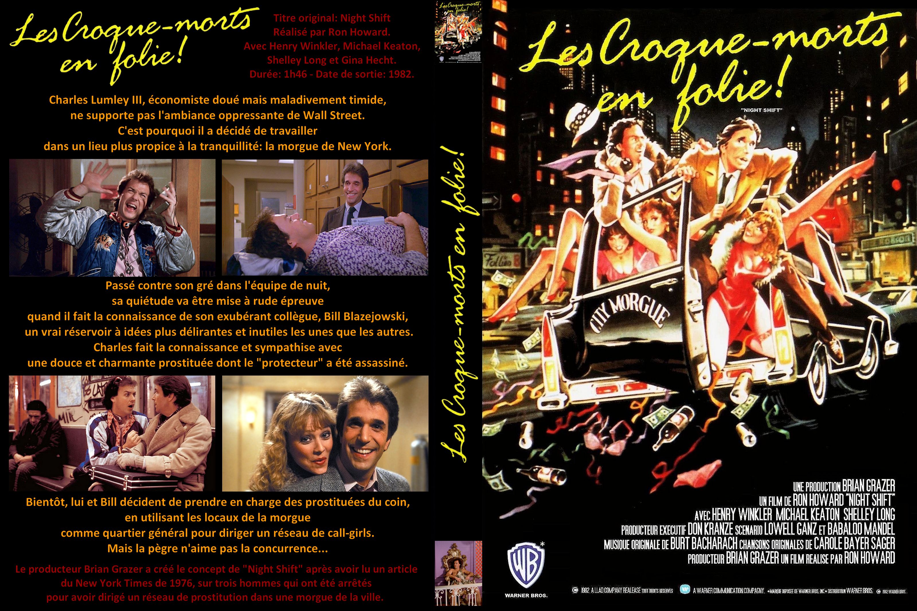 Jaquette DVD Les Croque-Morts en Folie custom