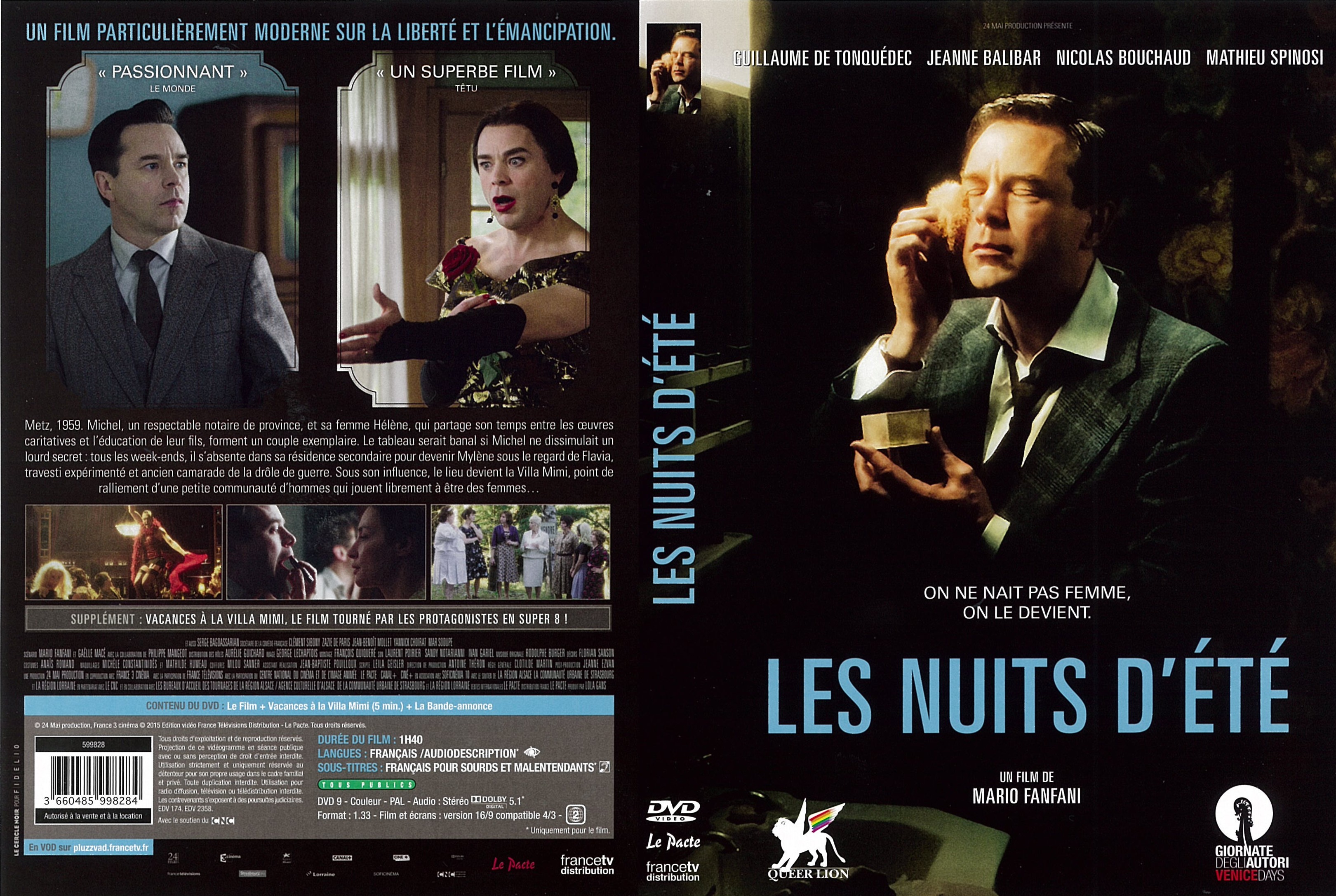 Jaquette DVD Les Nuits d