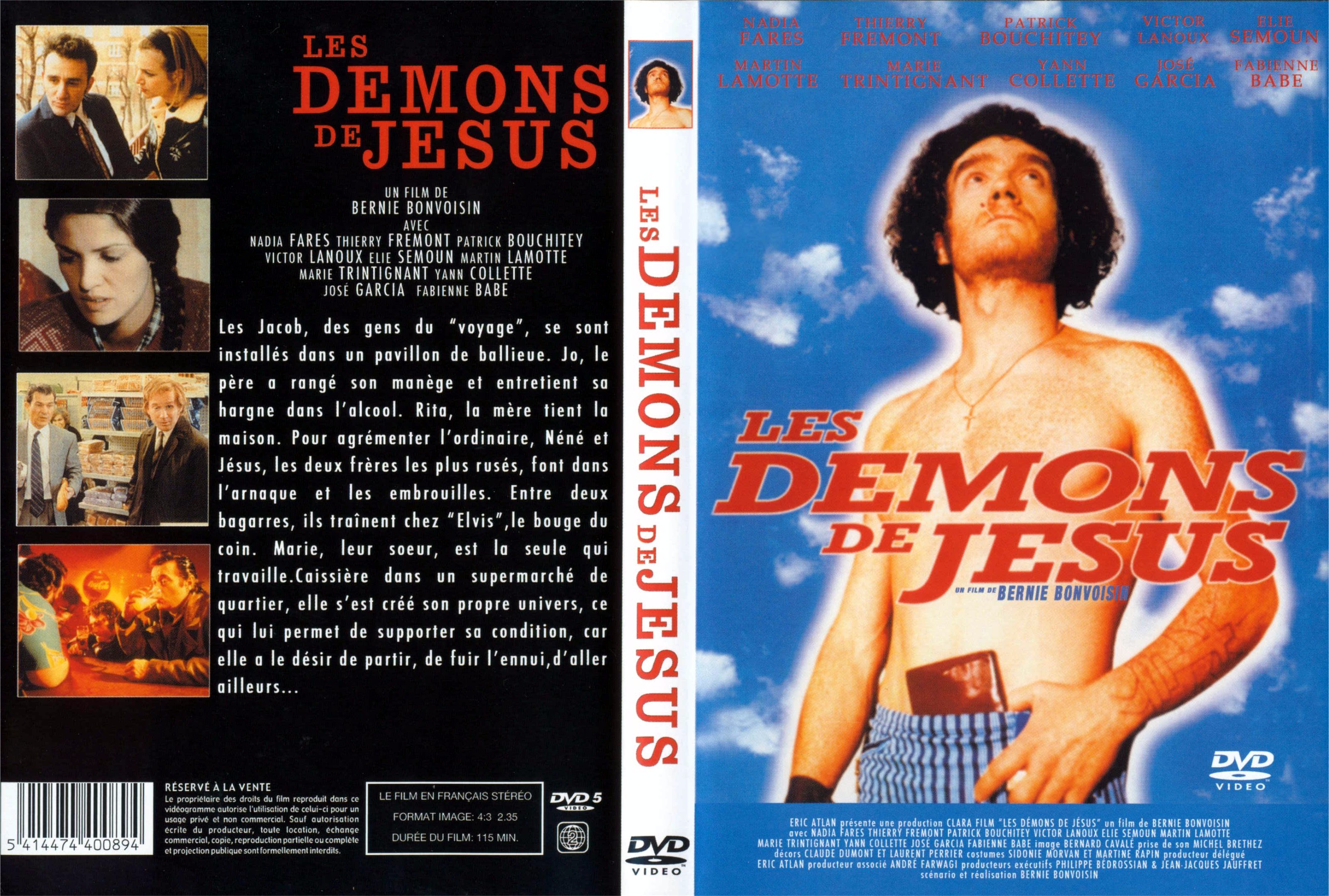 Jaquette DVD Les dmons de Jsus