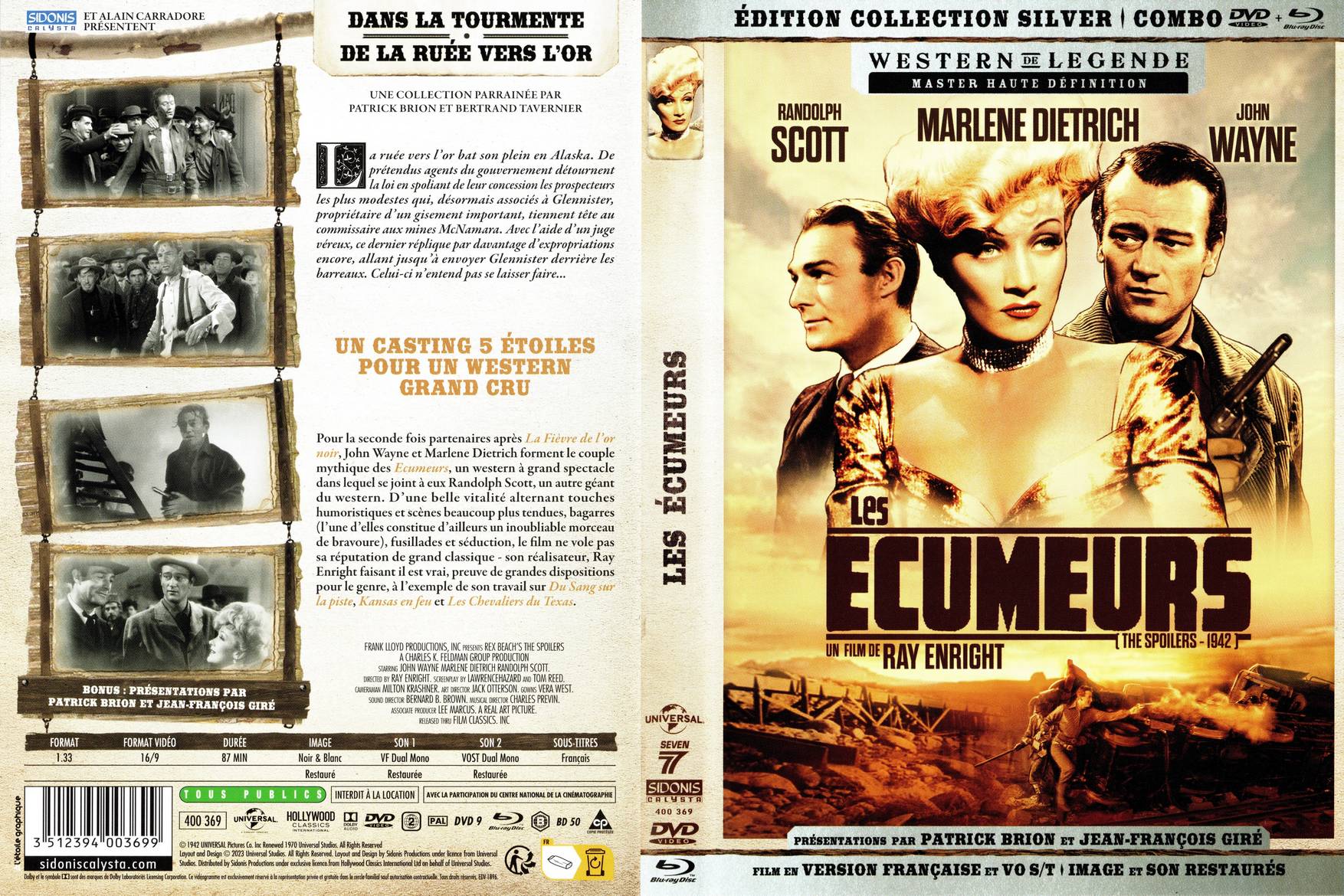 Jaquette DVD Les cumeurs (BLU-RAY)