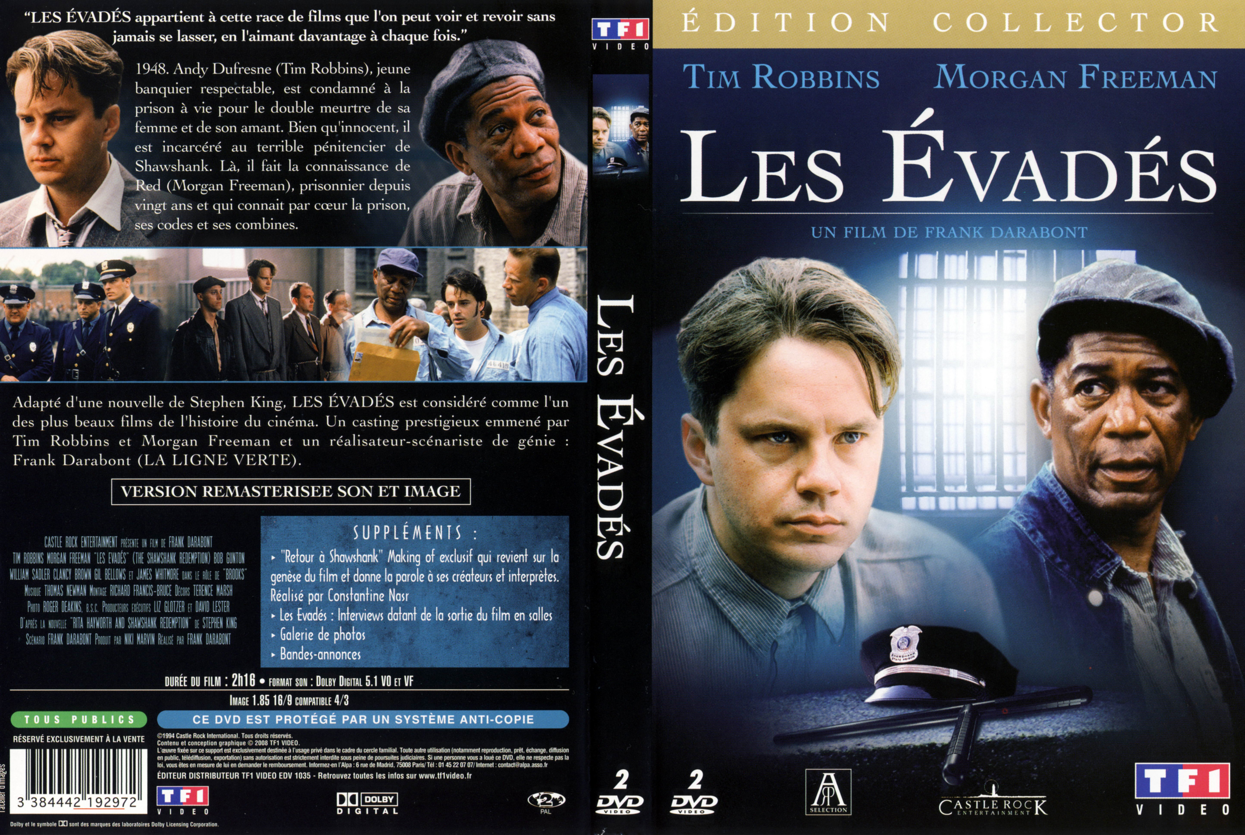 Jaquette DVD Les vads v2