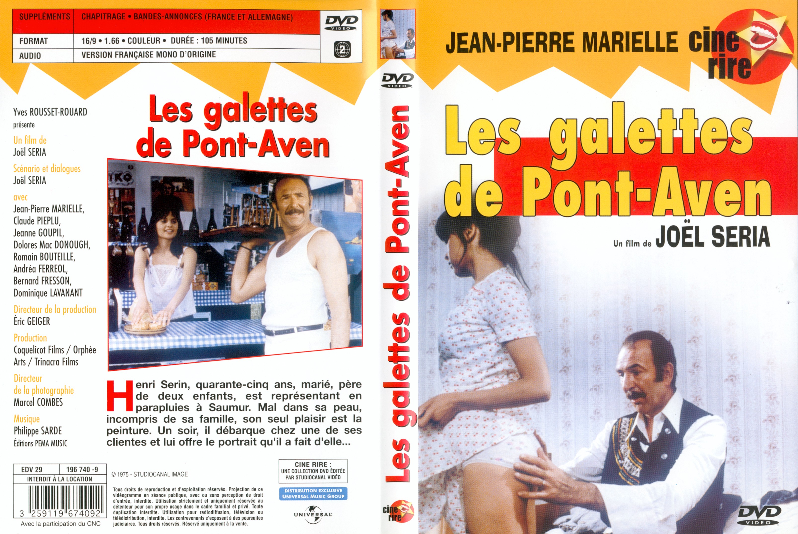 Regarder les galettes de pont-aven