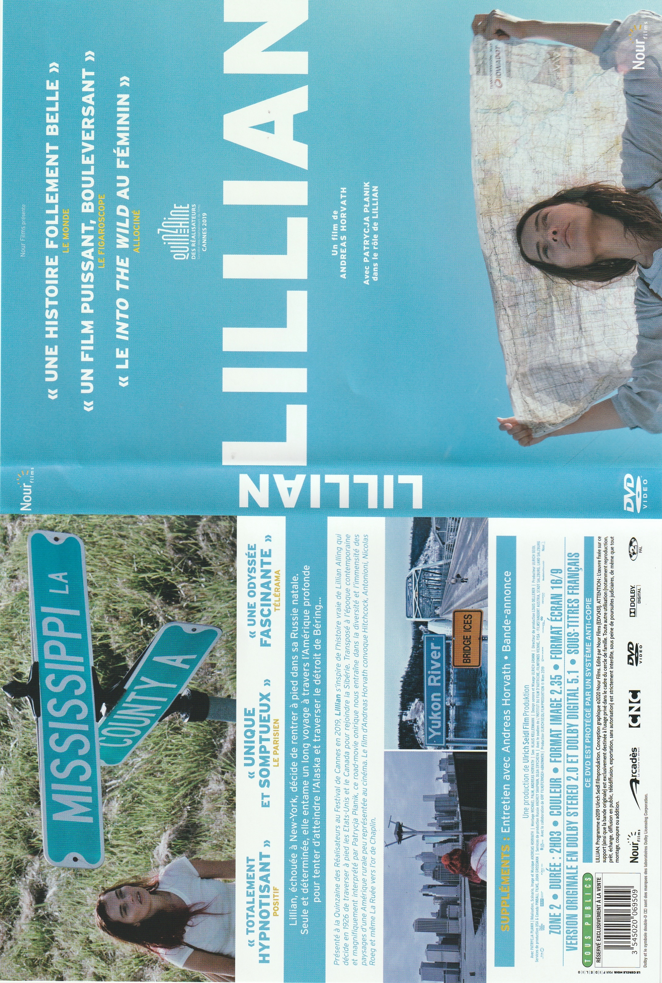 Jaquette DVD Lillian