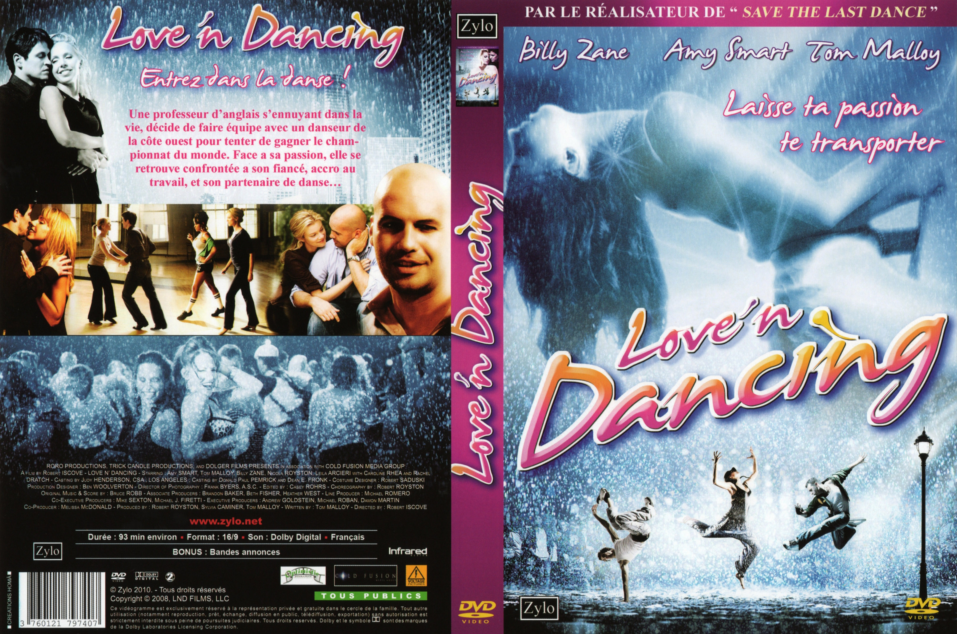 Jaquette DVD de Danse avec les loups (BLU-RAY) - Cinéma Passion