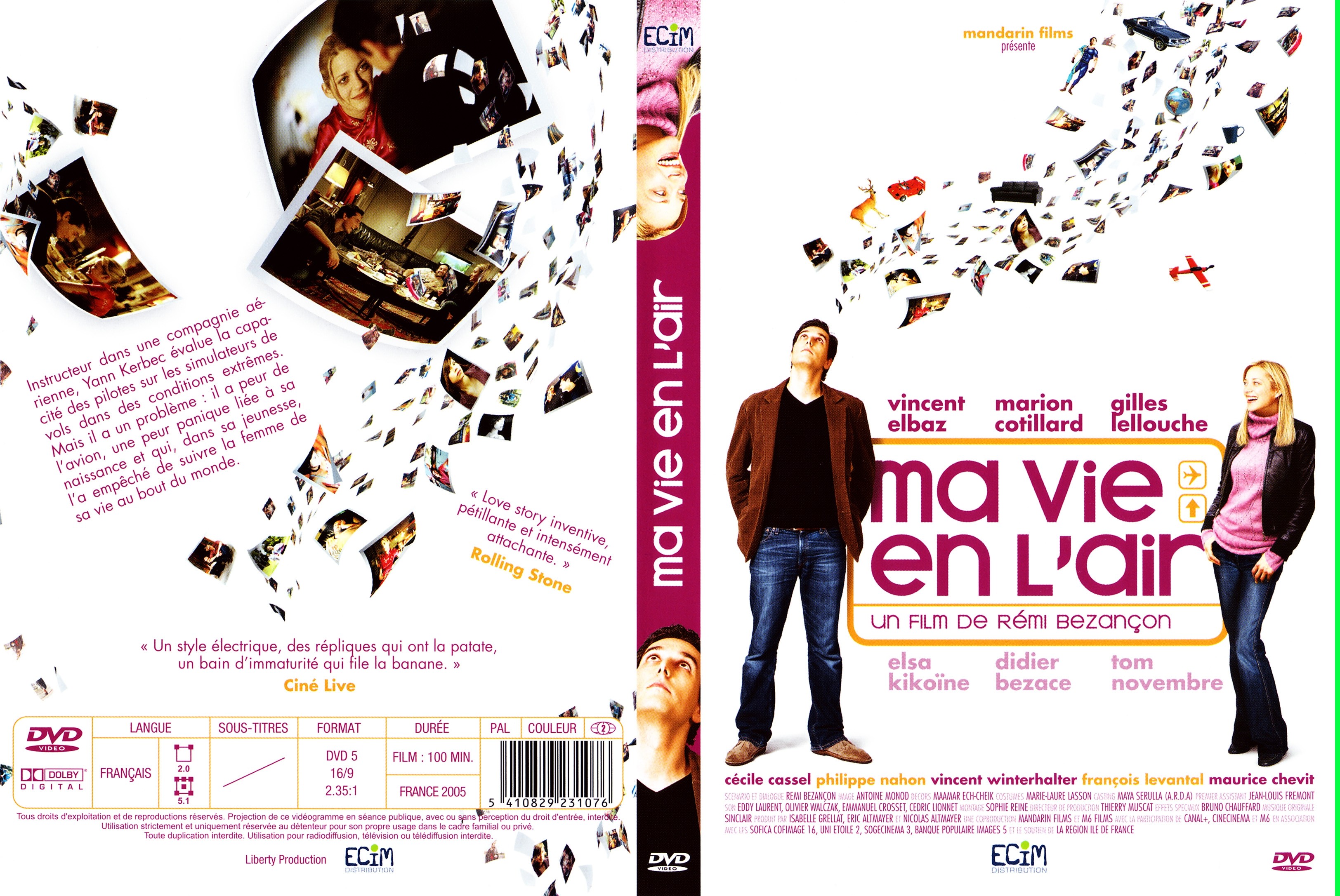 Jaquette DVD de Ma vie pour la tienne - Cinéma Passion