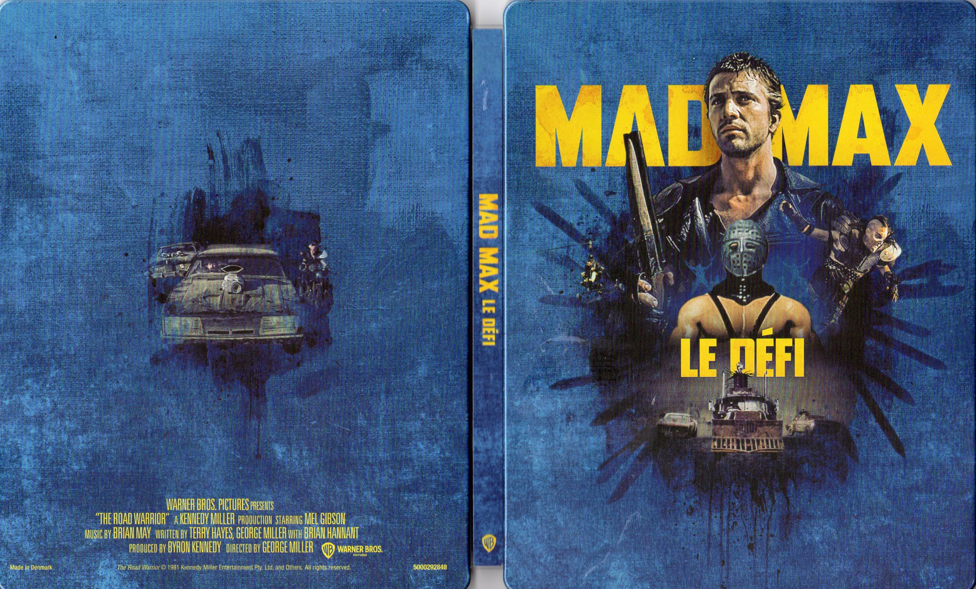 Jaquette DVD Mad Max 2 Le Defi 4K