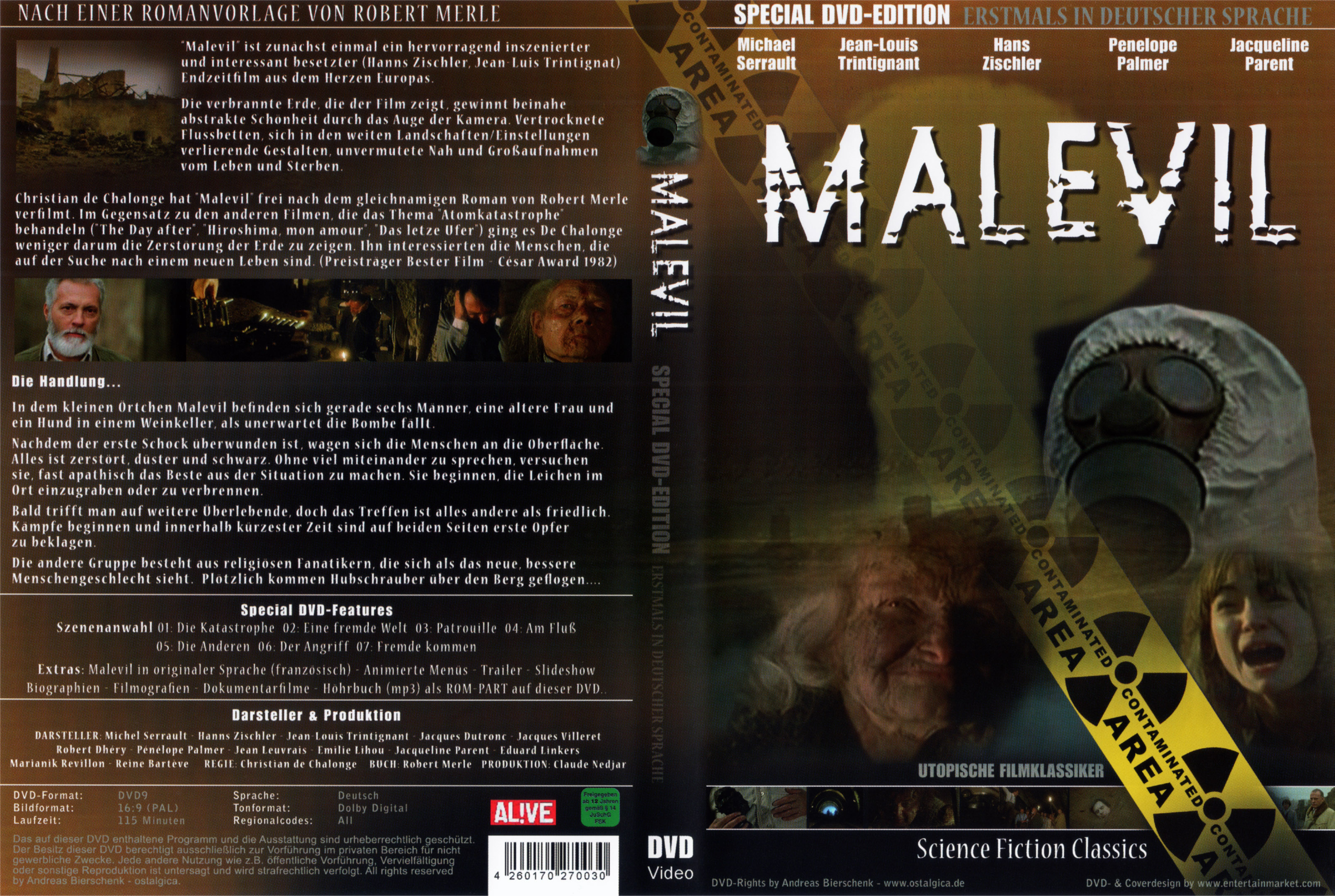 Jaquette DVD Malevil