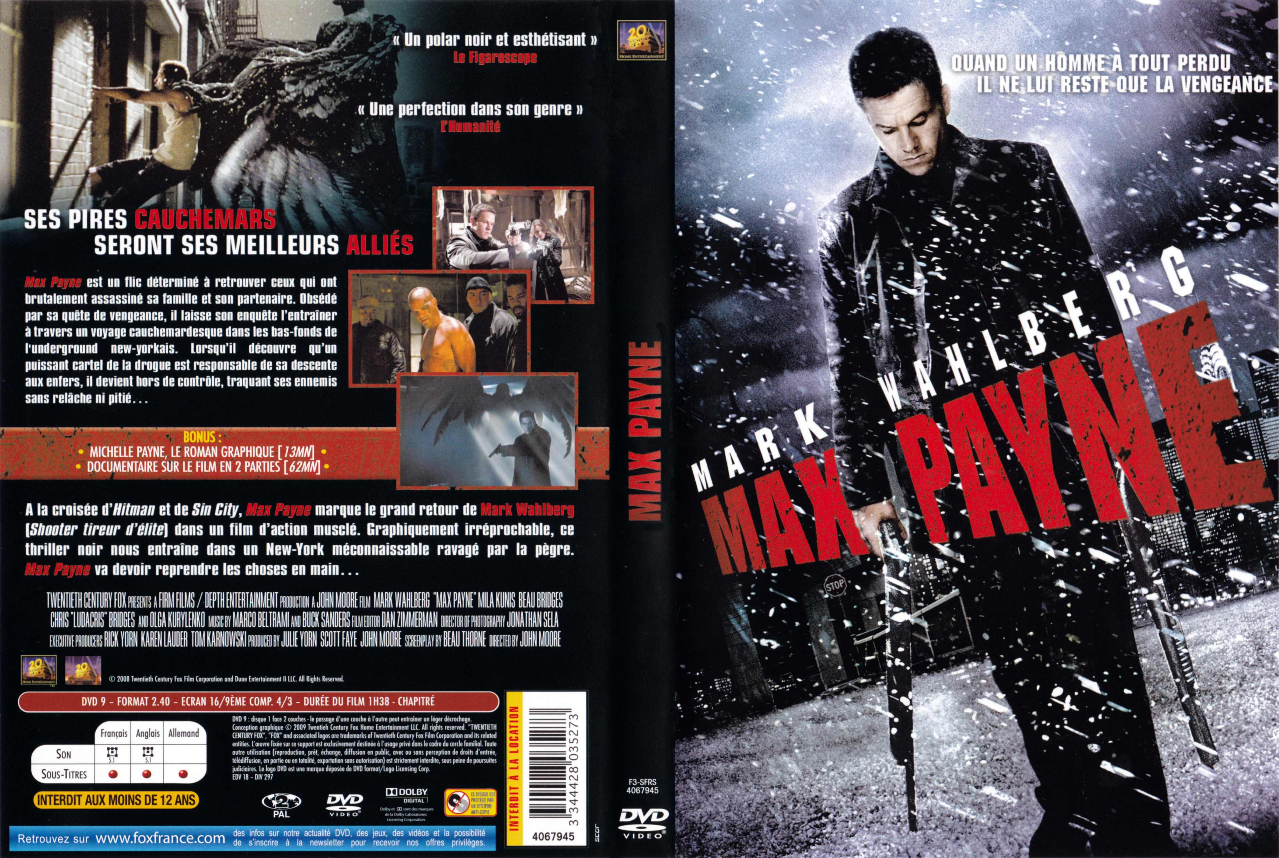 Max Payne Dvd