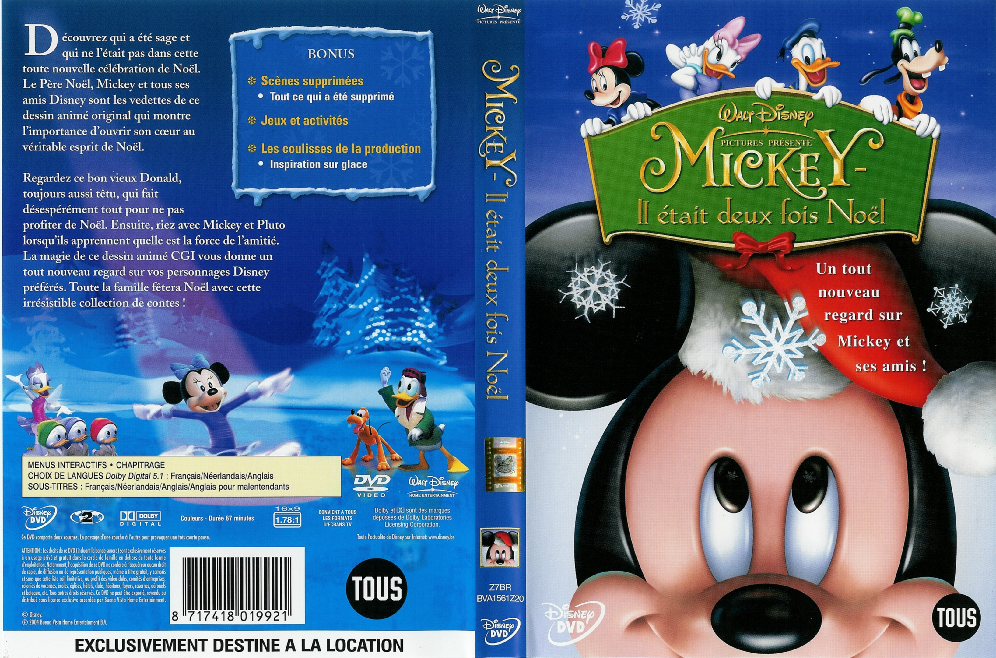 Acheter Mickey: Il était deux fois Noël - Microsoft Store fr-CA
