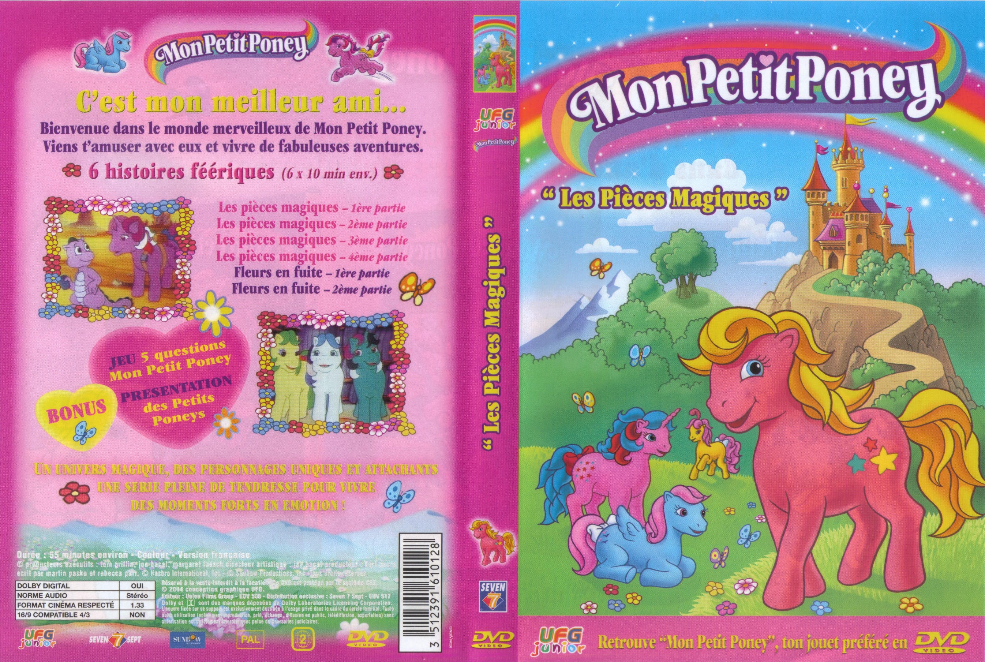 Mon Petit Poney: : DVD et Blu-ray