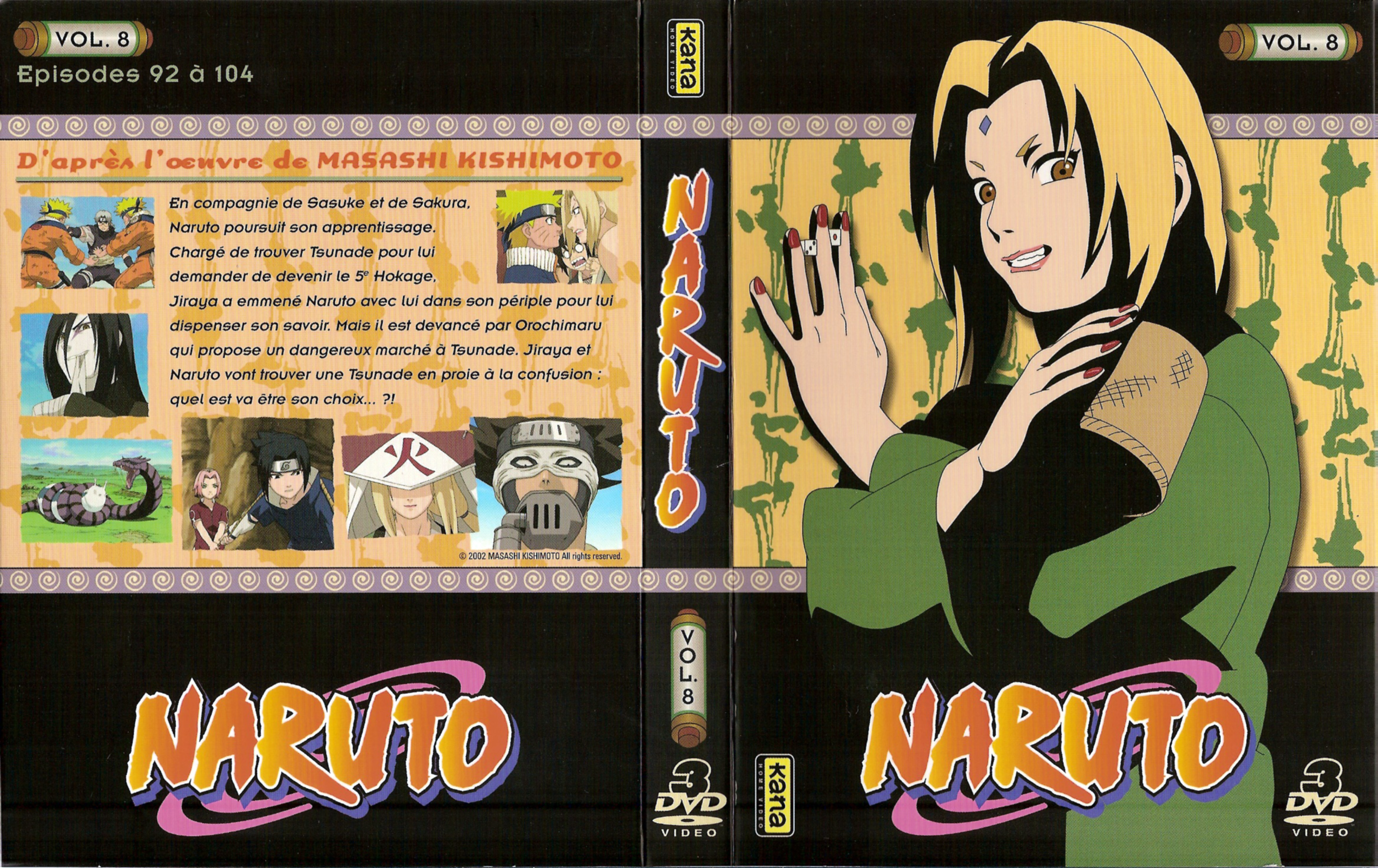 Jaquette DVD de Naruto vol Cinéma Passion