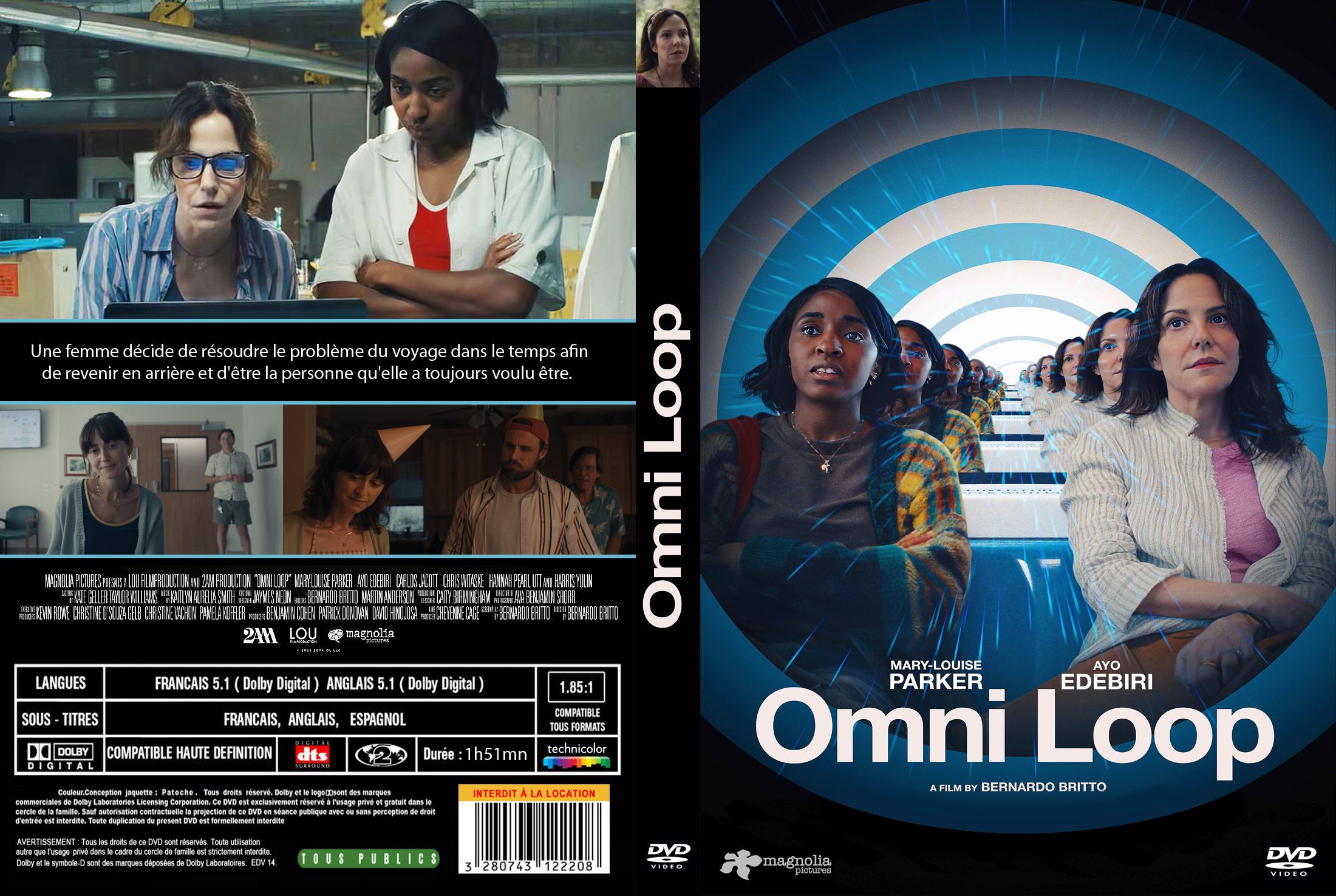 Jaquette DVD Omni Loop custom