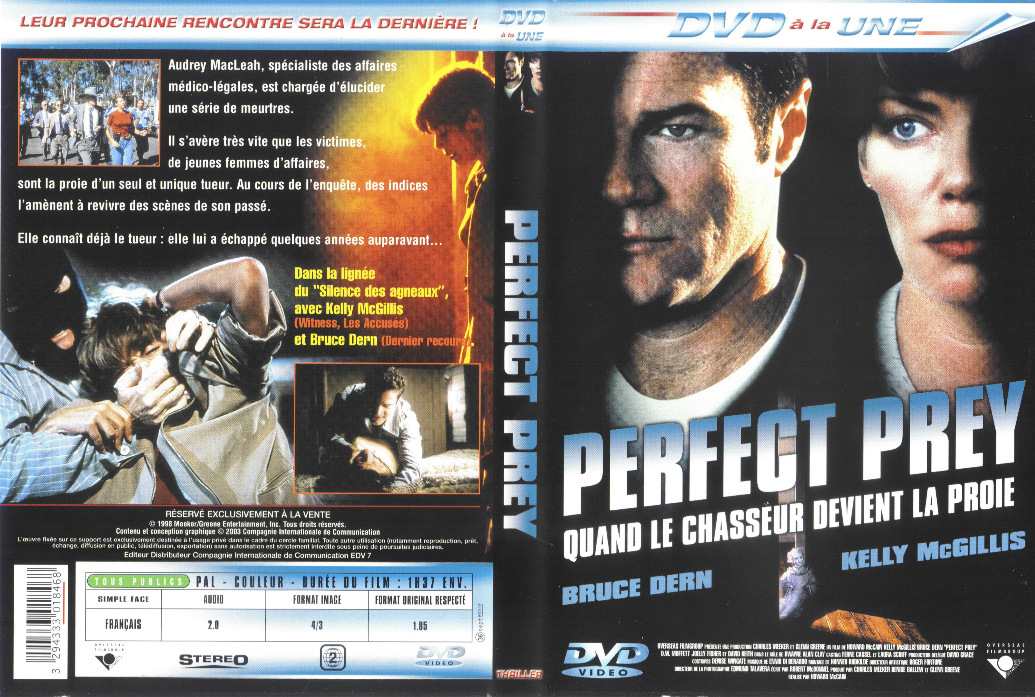 Jaquette DVD Perfect prey