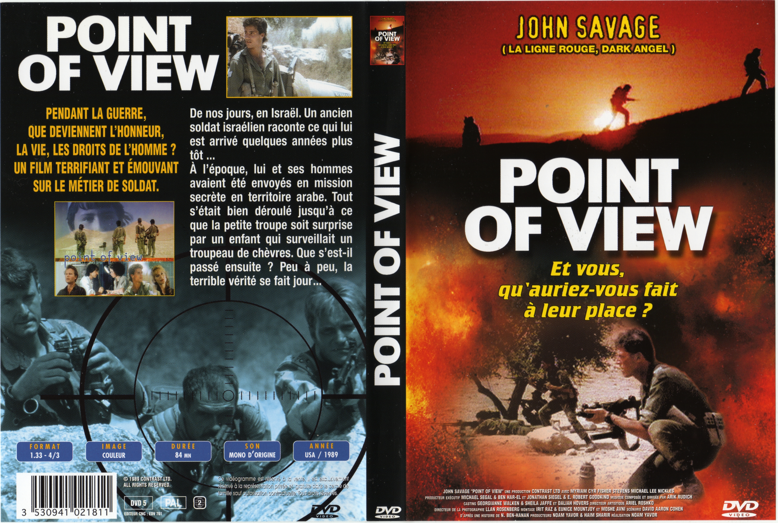 Jaquette DVD Point of view