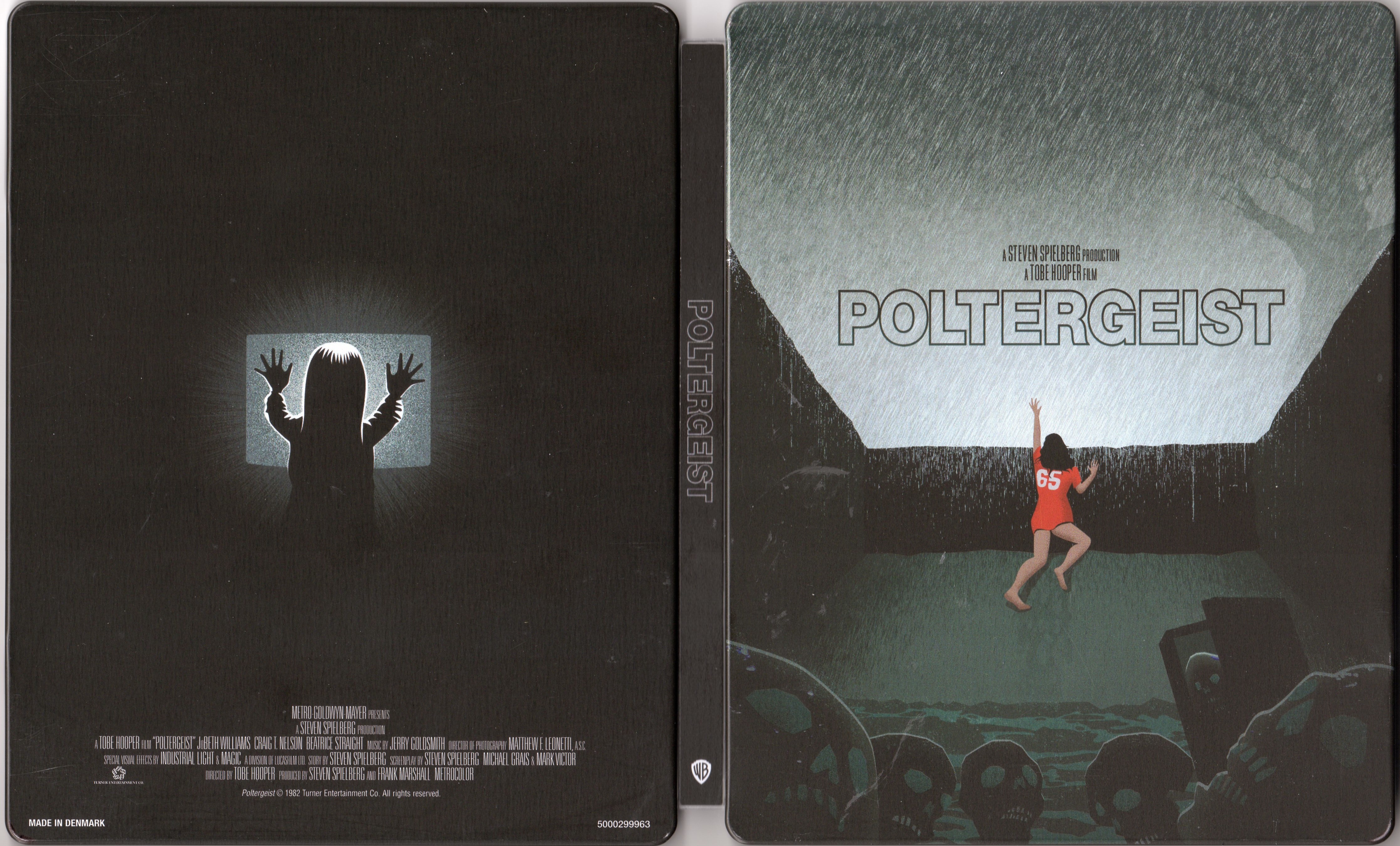 Jaquette DVD Poltergeist 4K (BLU-RAY)