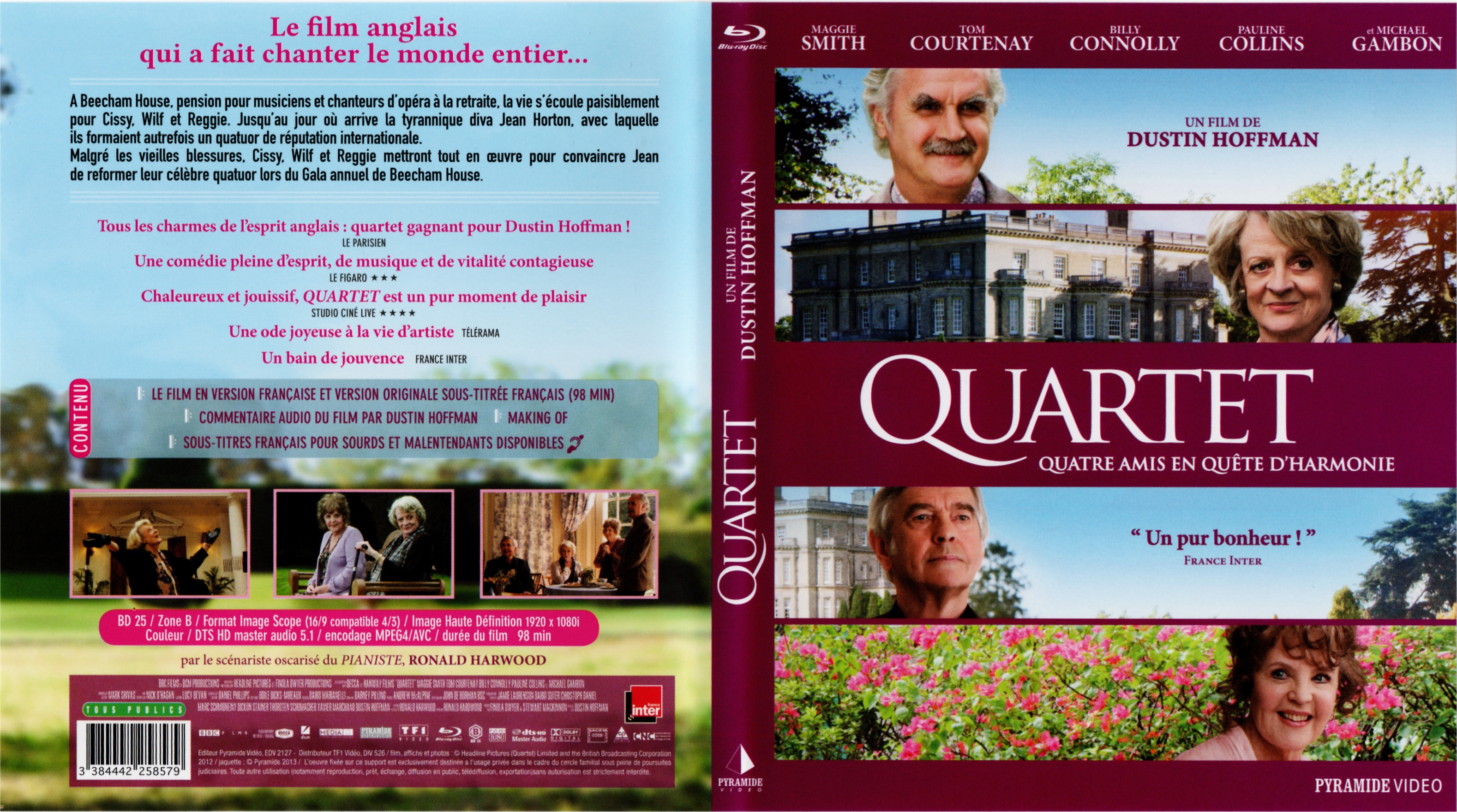Jaquette DVD Quartet (BLU-RAY)