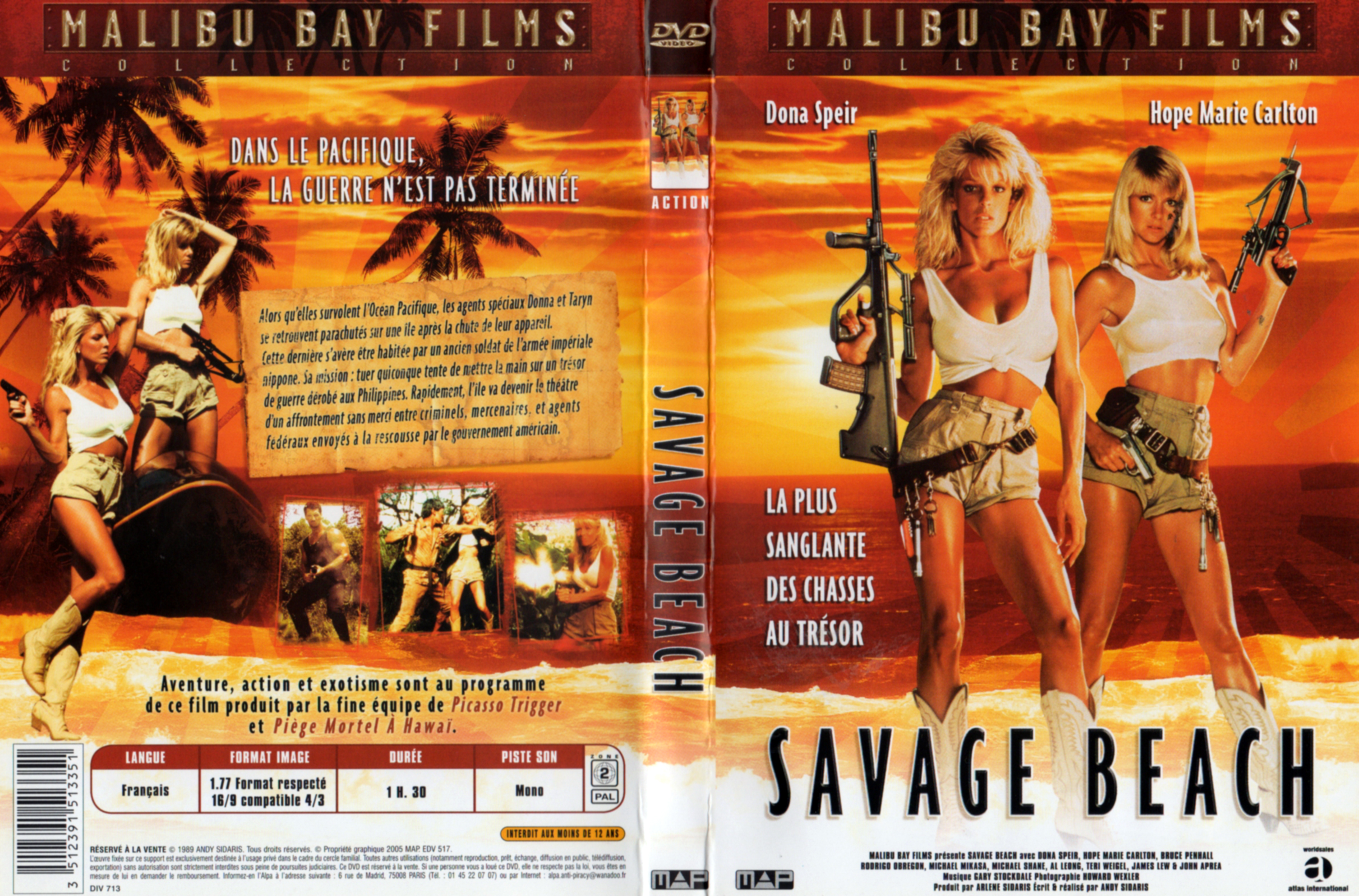 Return to savage beach cast
