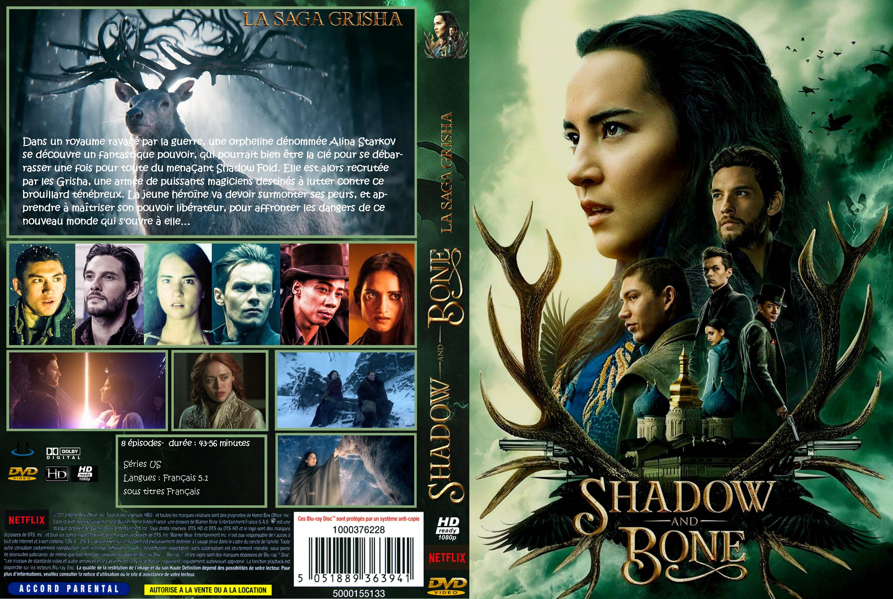 Jaquette DVD Shadow and Bone saison 1 custom