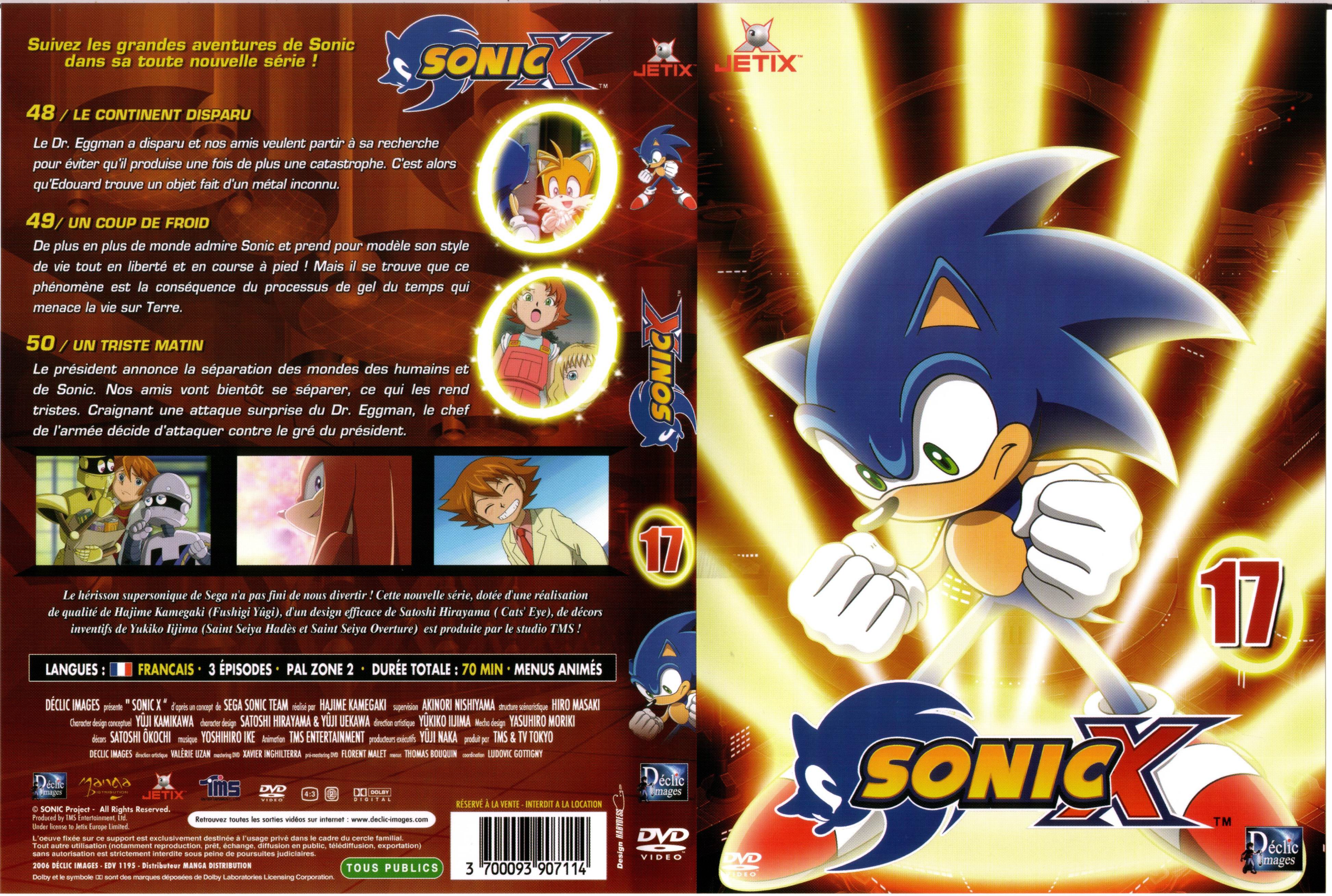 Sonic X vol 17. 