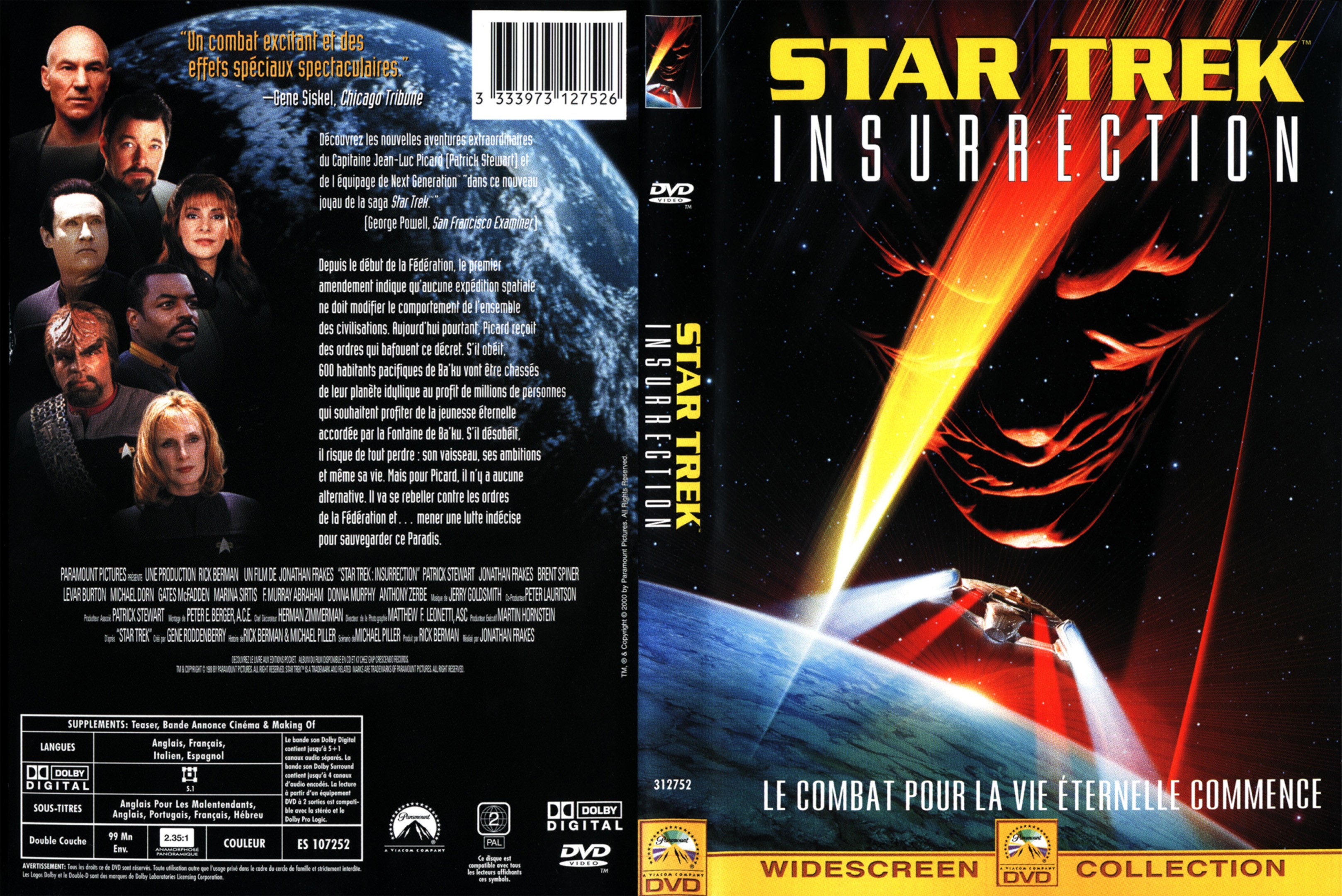Star Trek Insurrection Mp3 Download