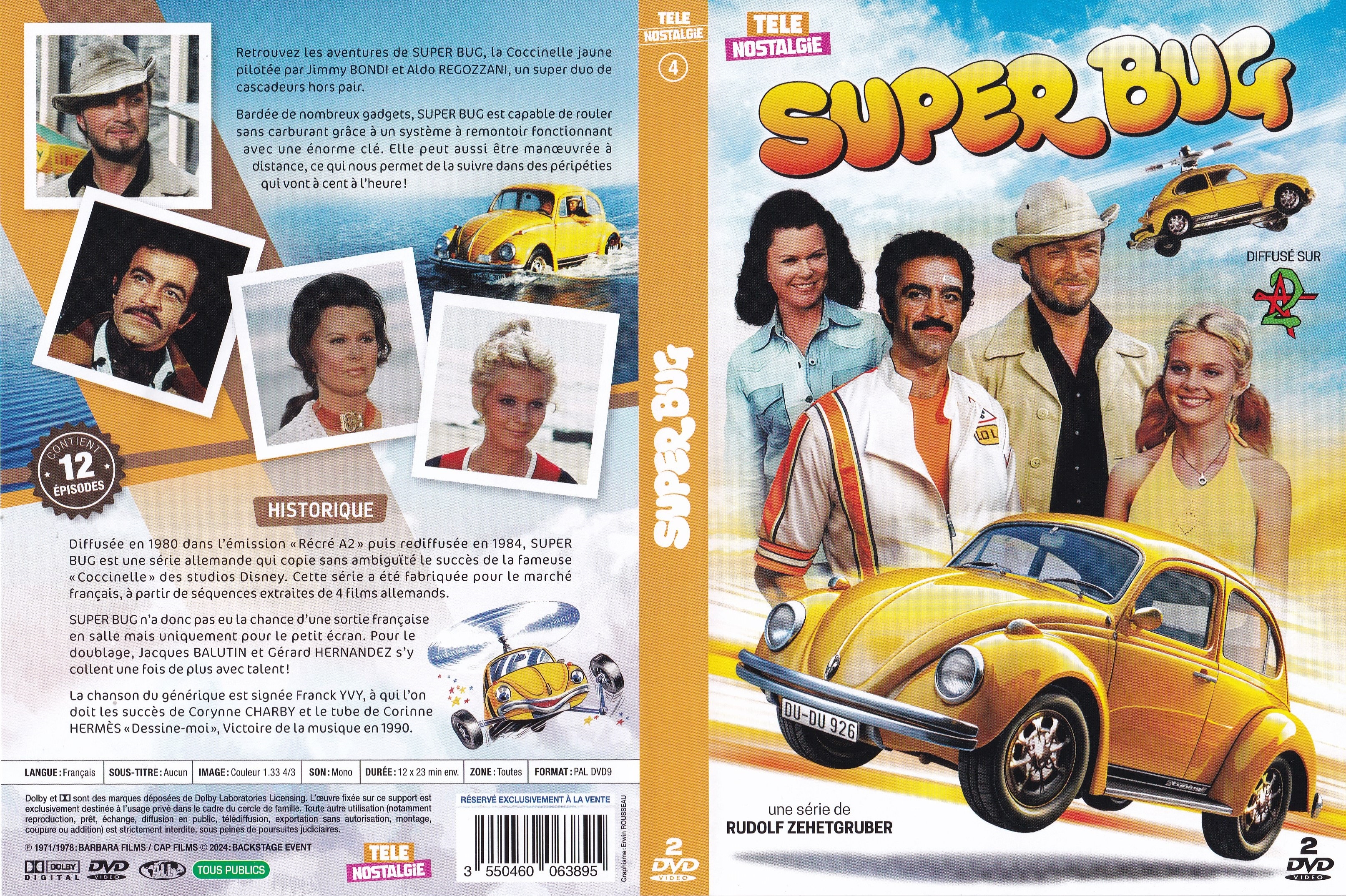 Jaquette DVD Super Bug