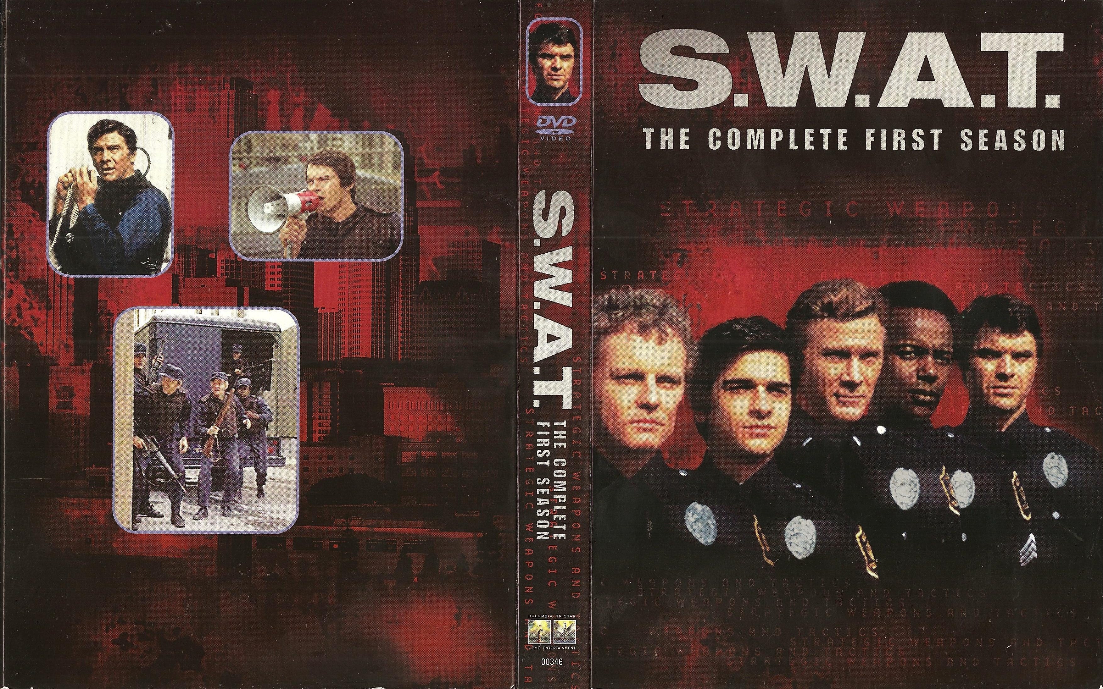 Jaquette DVD Swat Saison 1 COFFRET (Canadienne)