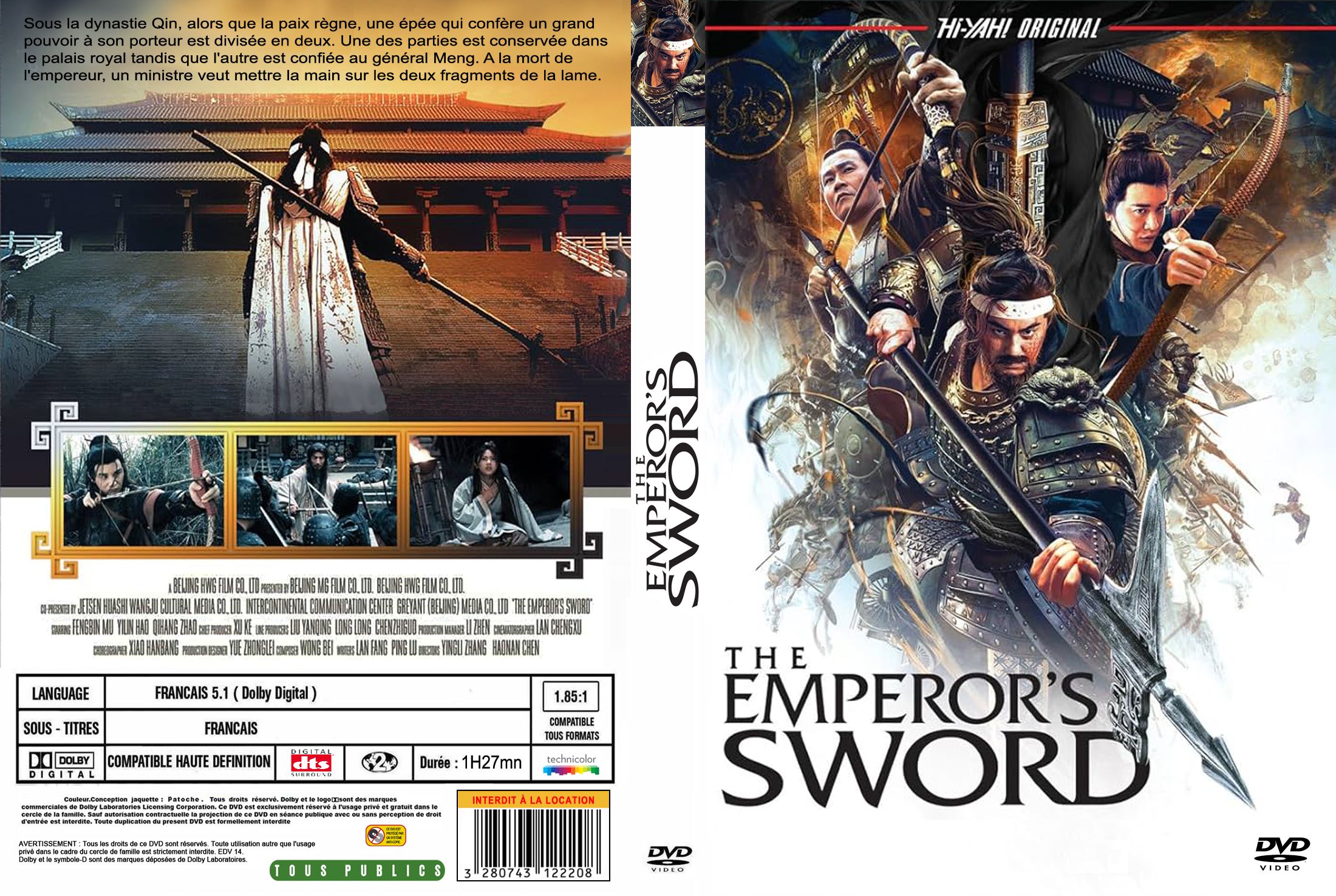 Jaquette DVD The Emperor