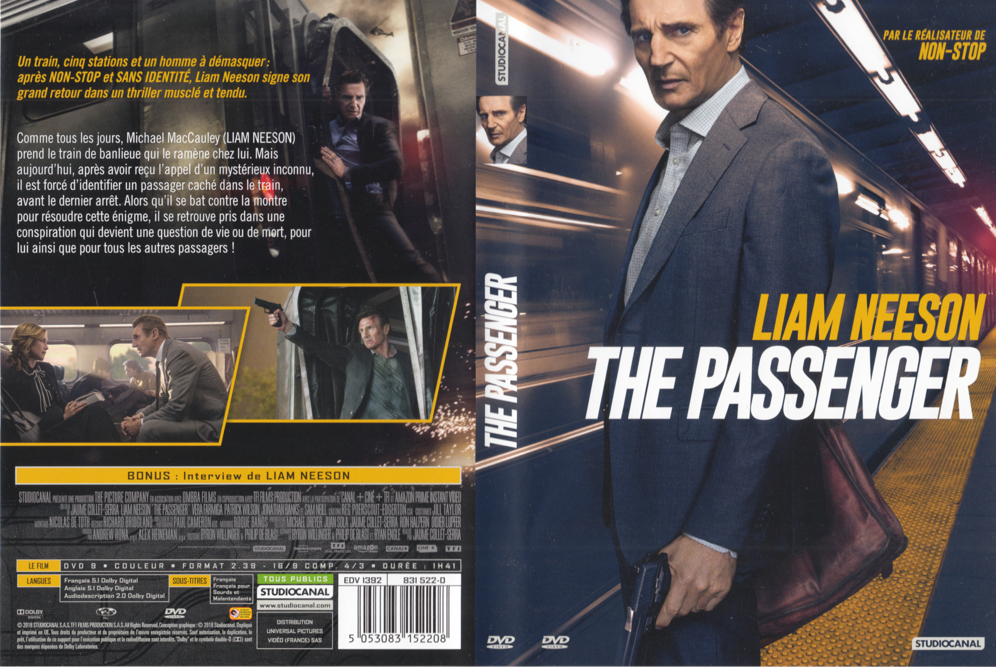 Jaquette DVD The Passenger