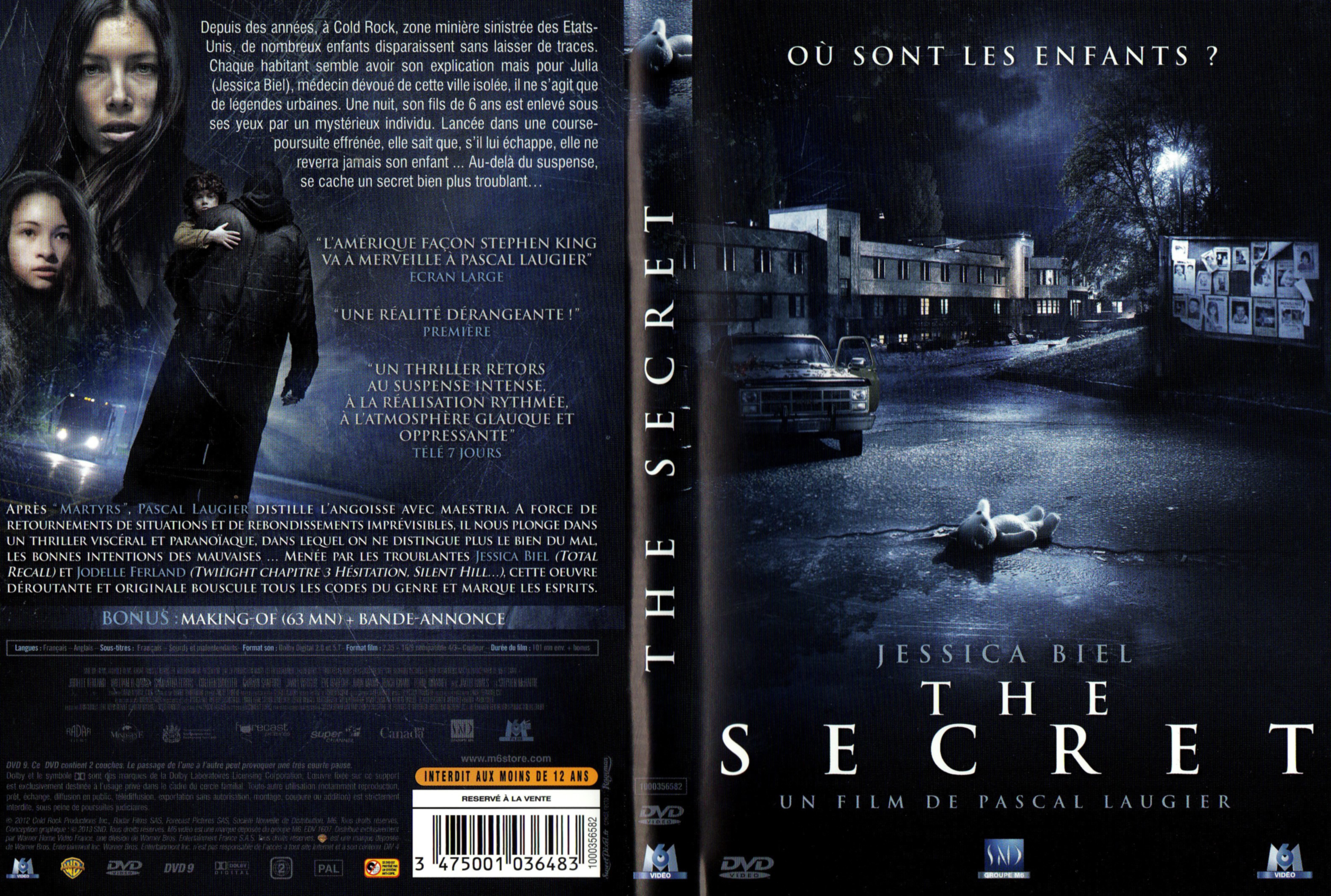 The Secret en DVD : The Secret - AlloCiné