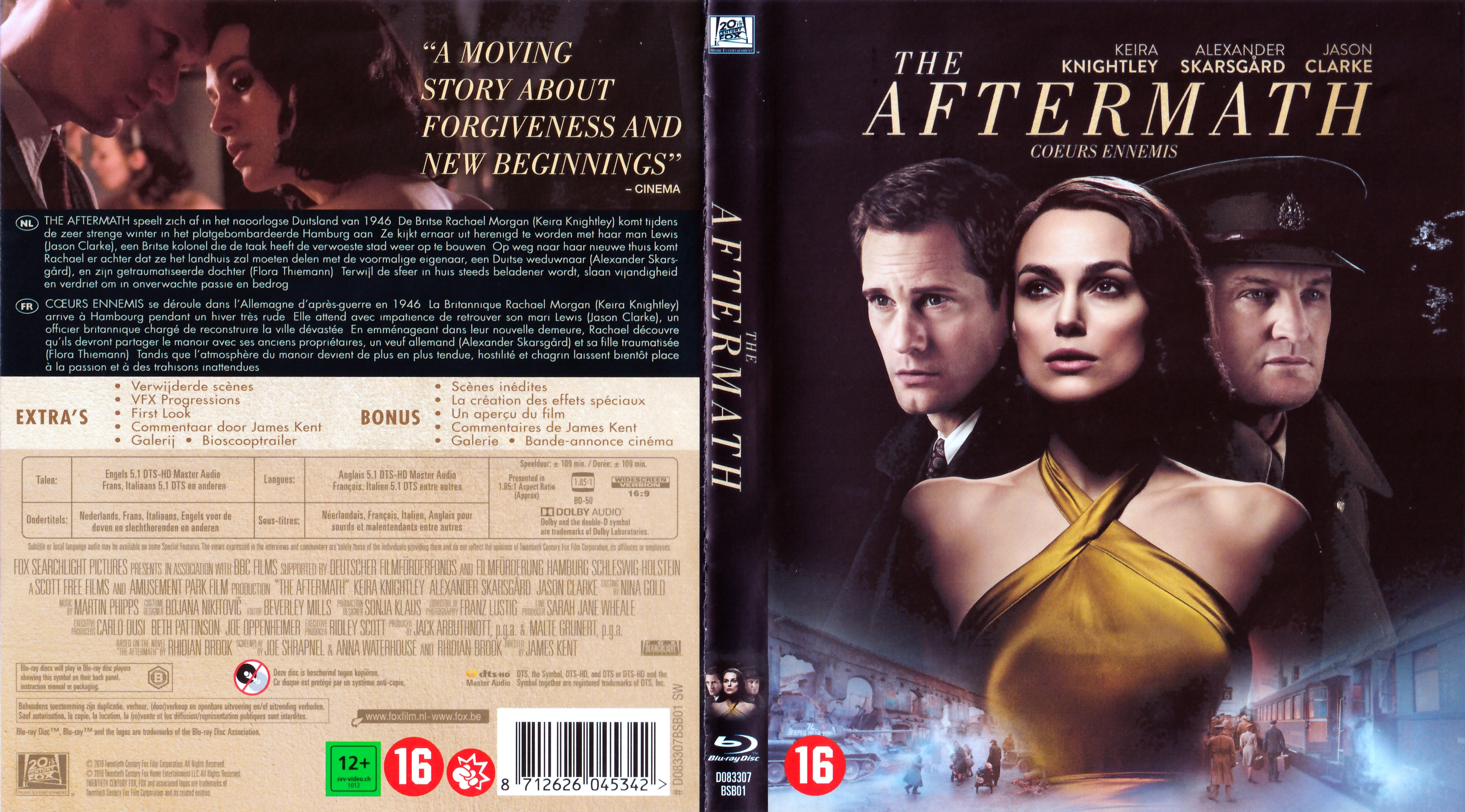 Jaquette DVD The aftermath - Coeurs ennemis (BLU-RAY)