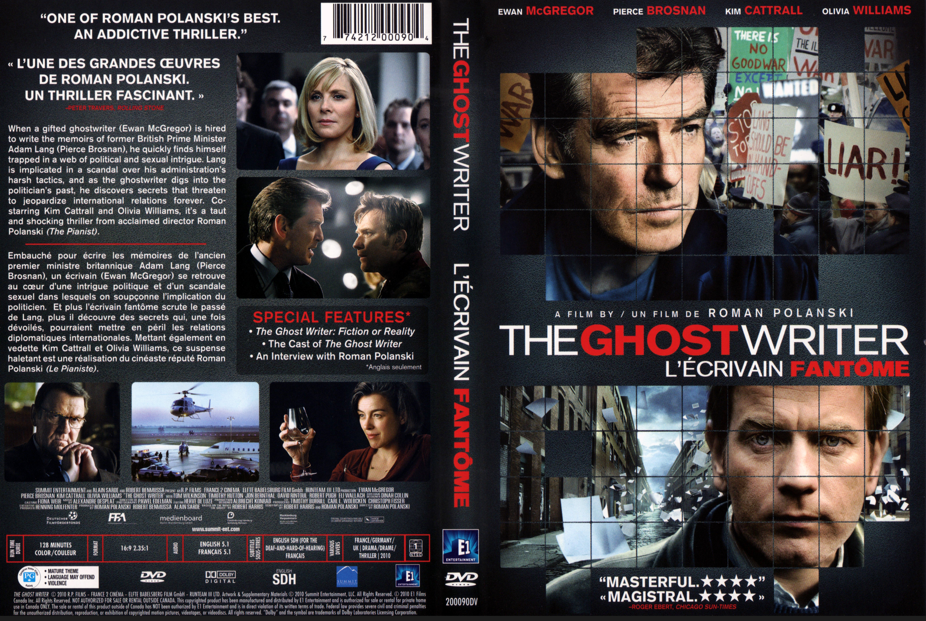 the ghost dvd