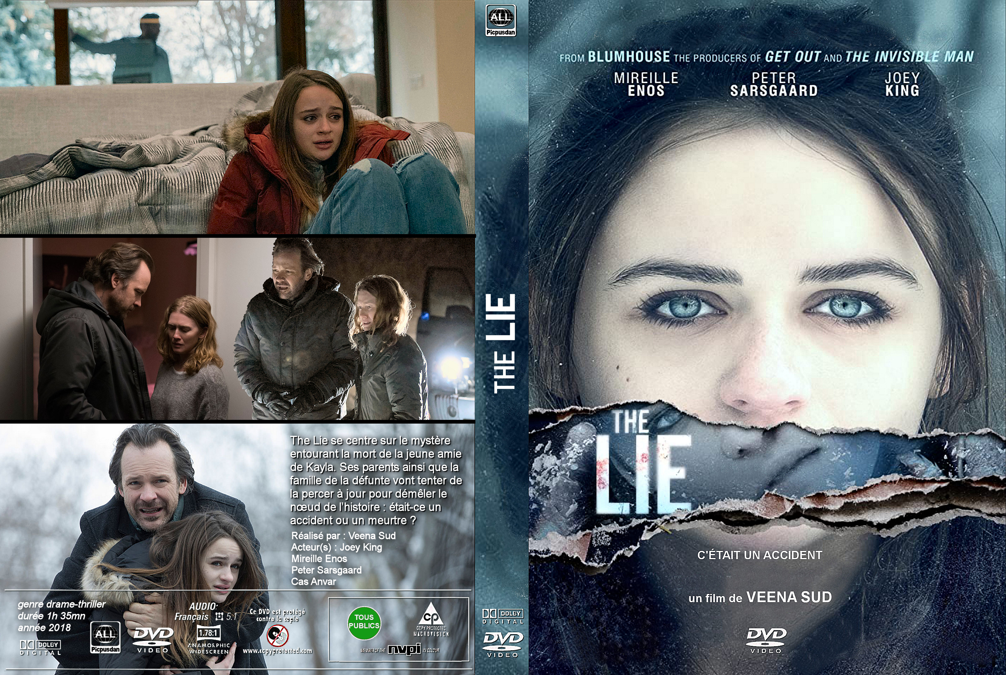 Jaquette DVD de The lie custom - Cinéma Passion