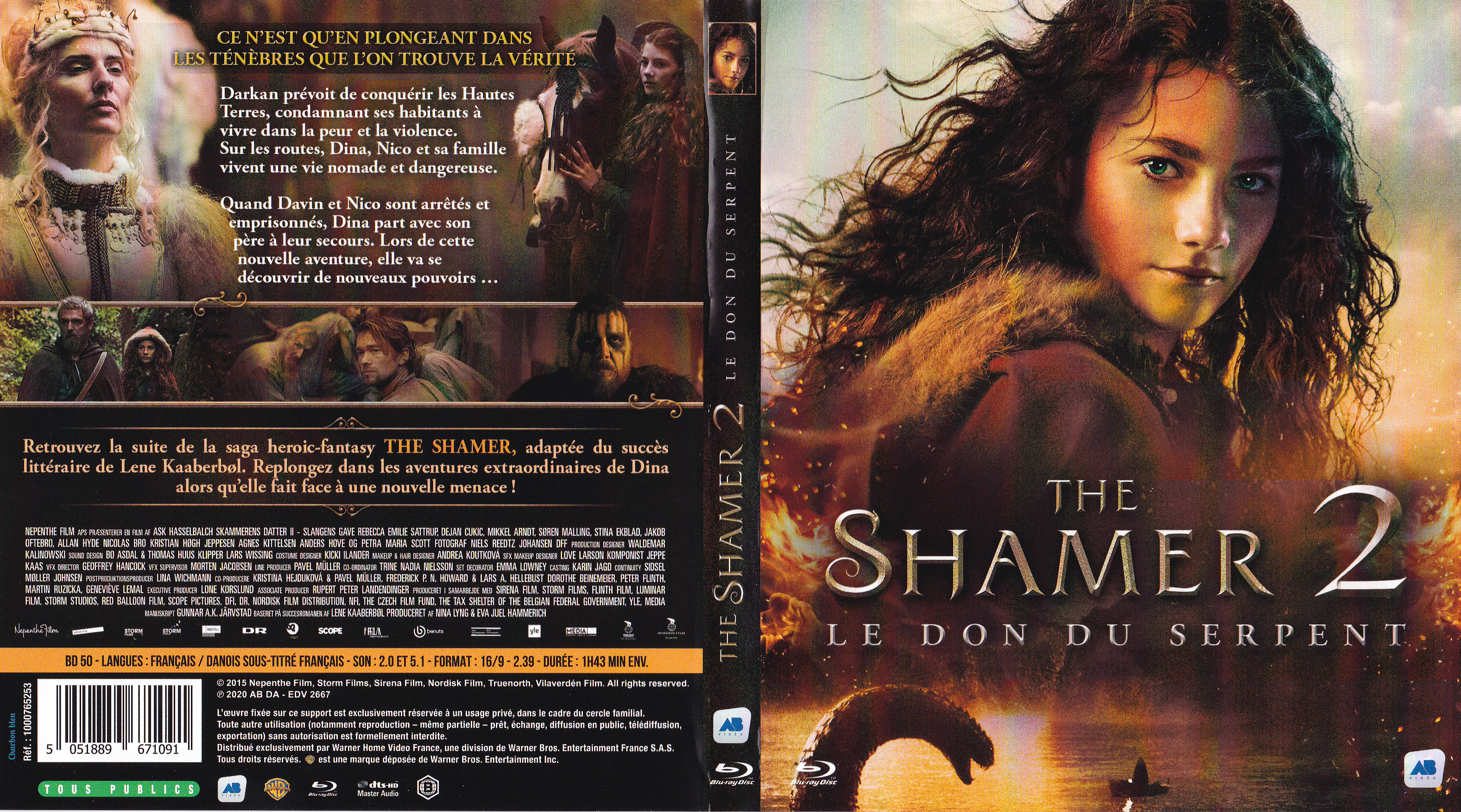 Jaquette DVD The shamer 2 (BLU-RAY)