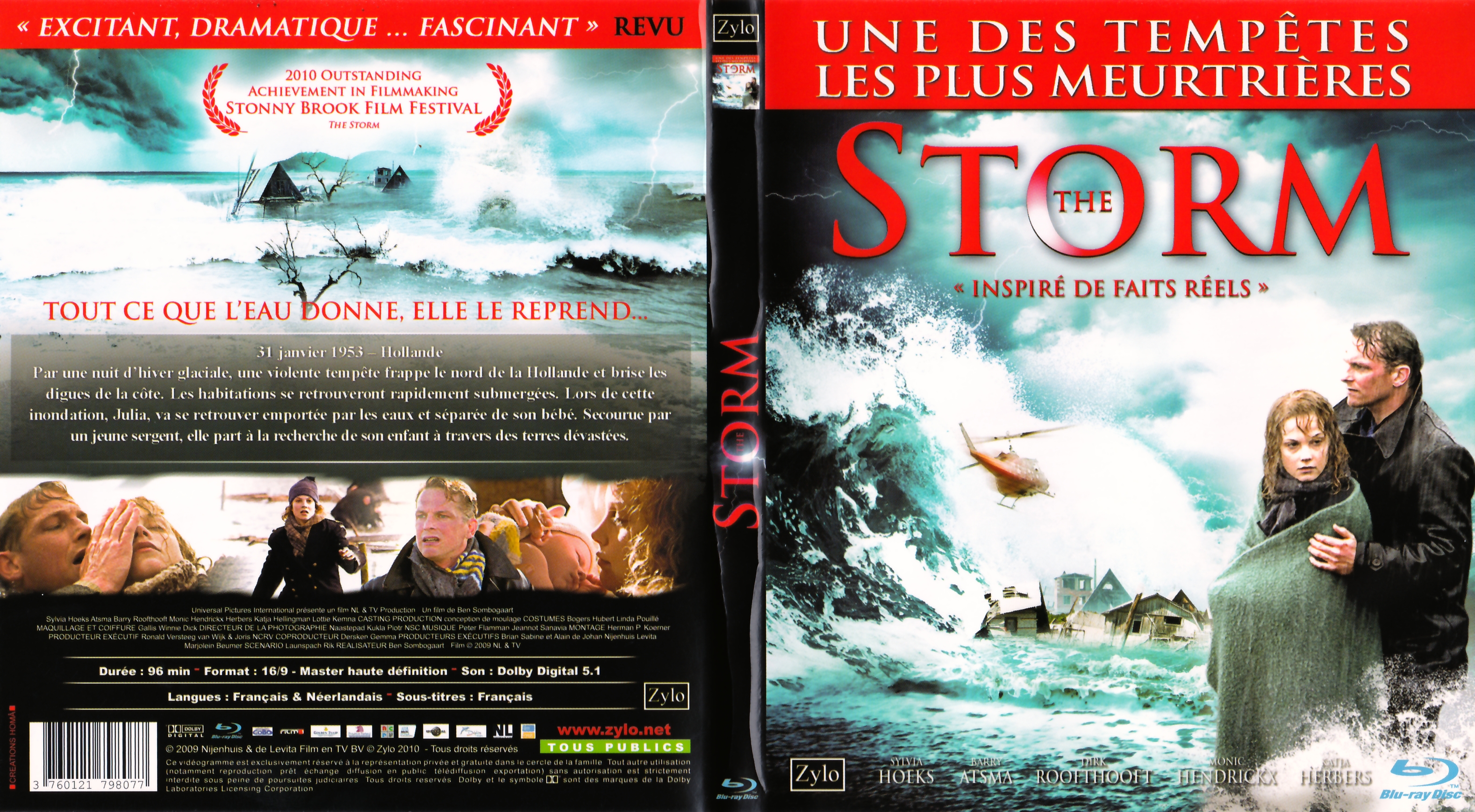 Jaquette DVD The storm (BLU-RAY)