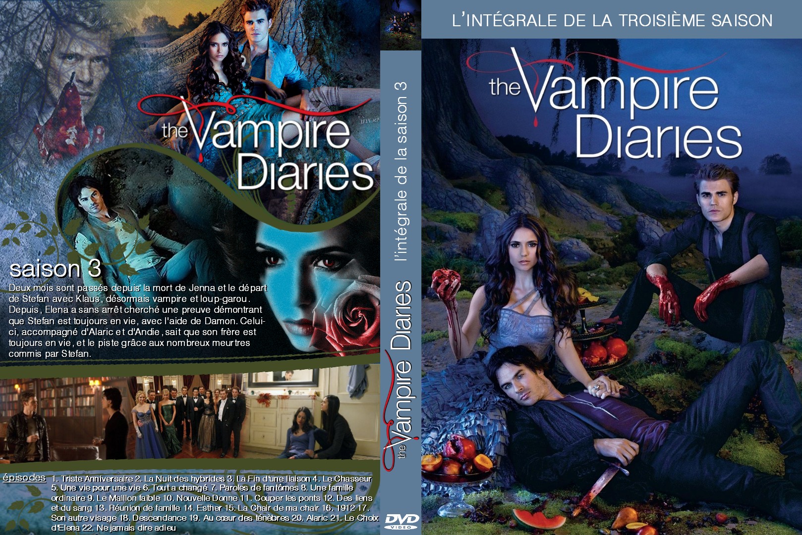Vampire Diaries Saison 3 Complete Vf Torrent