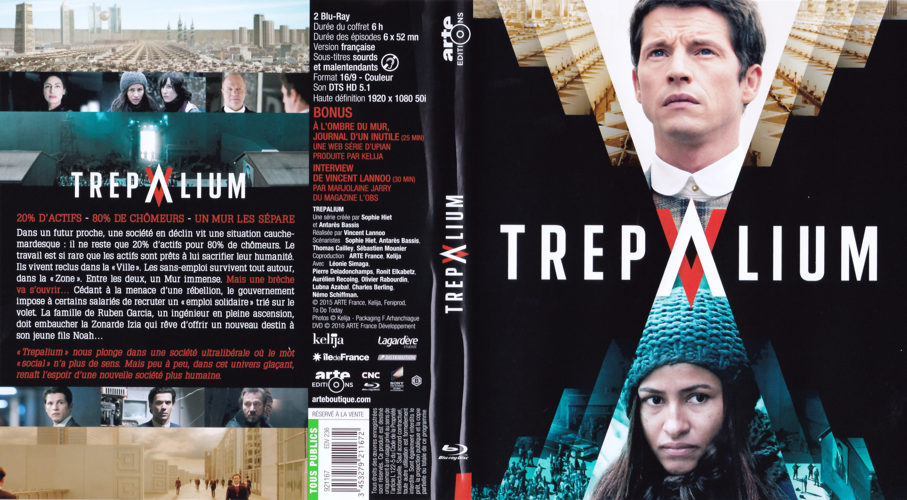 Jaquette DVD Trepalium (BLU-RAY)