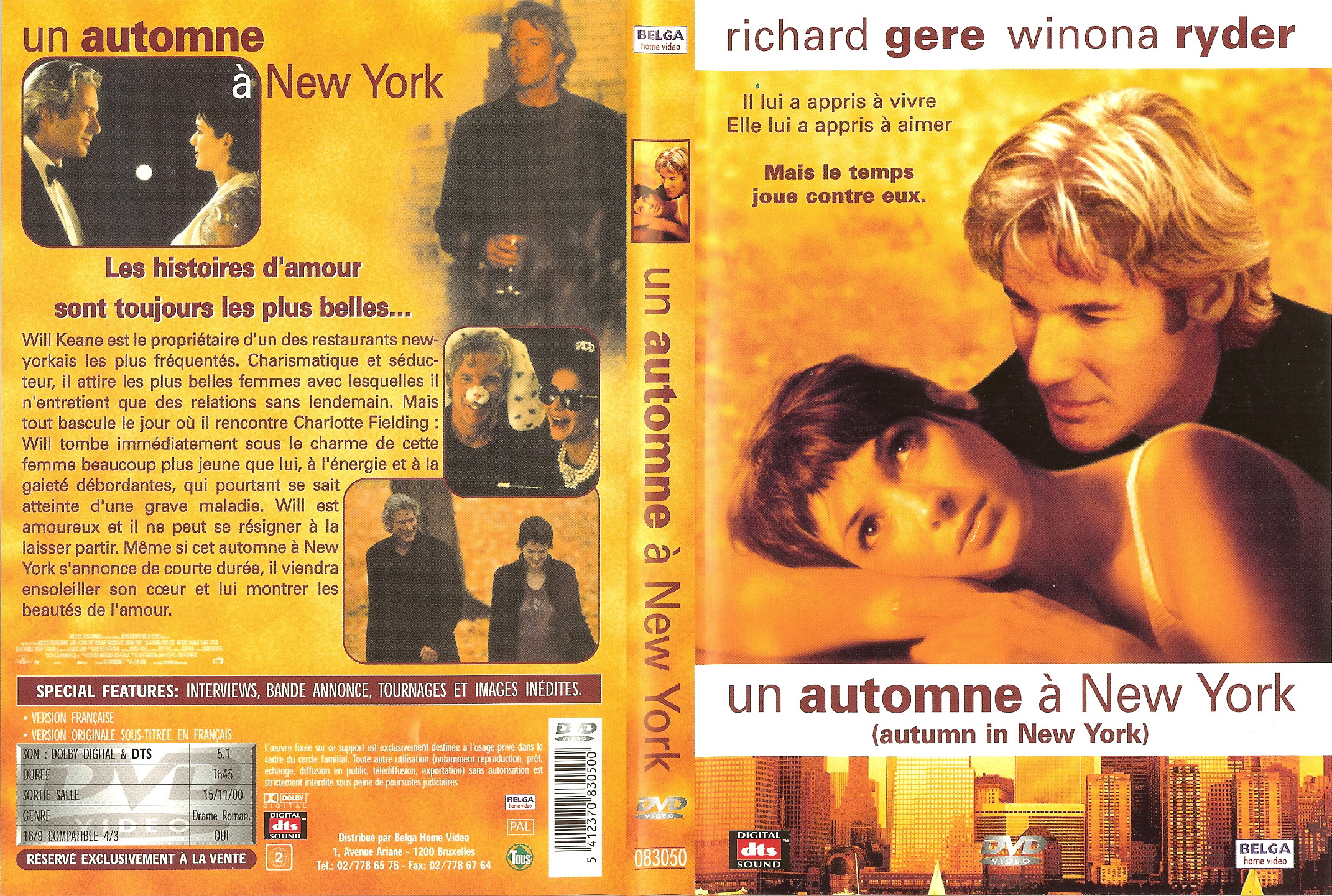Un Automne A New York [2000]