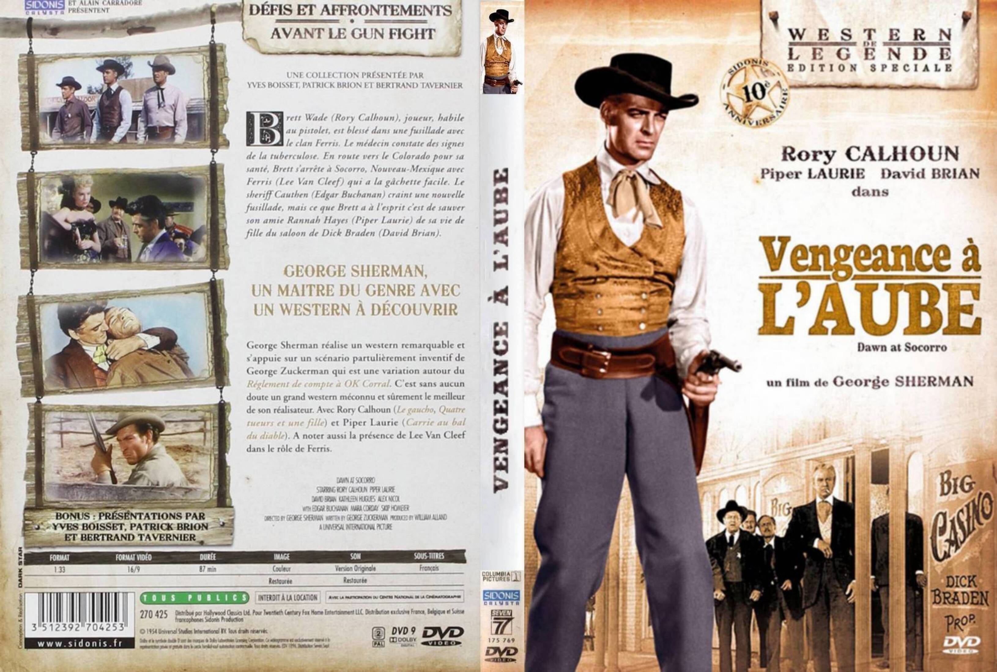 Jaquette DVD Vengeance  l