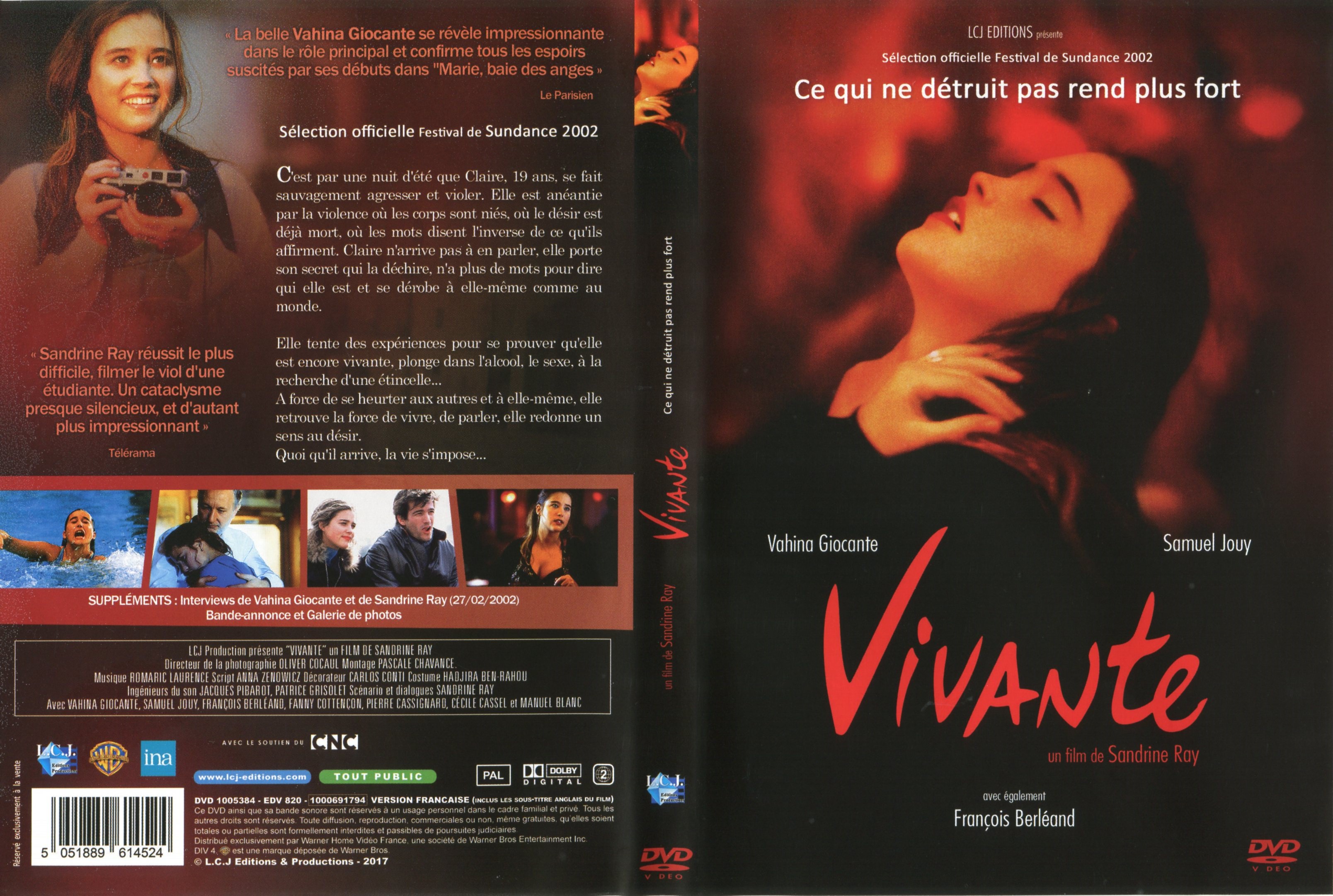 Jaquette DVD Vivante