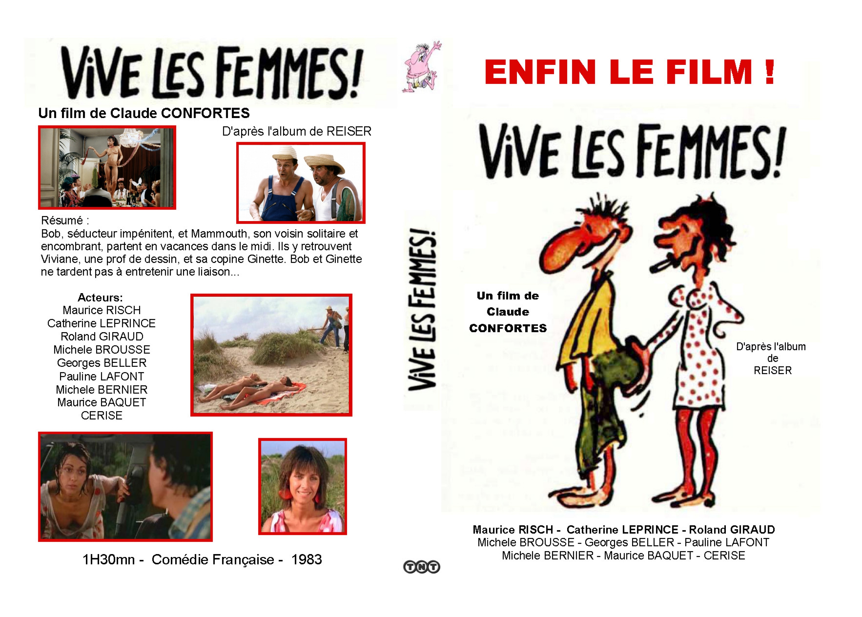 Vive les femmes