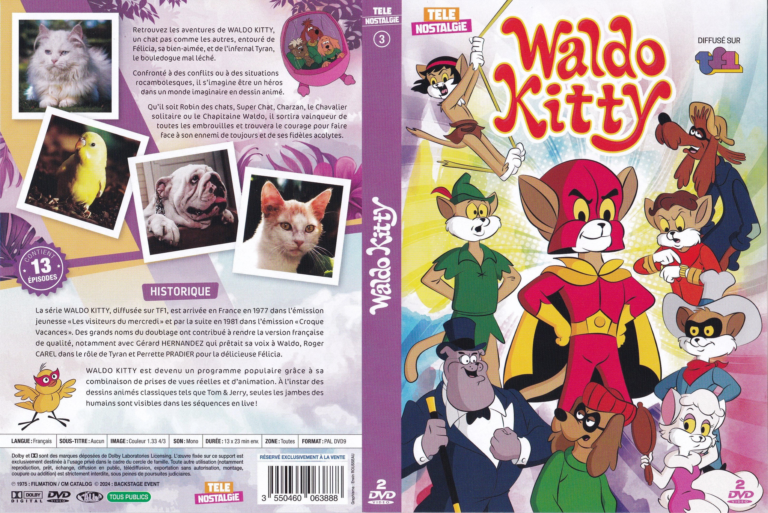 Jaquette DVD Waldo Kitty