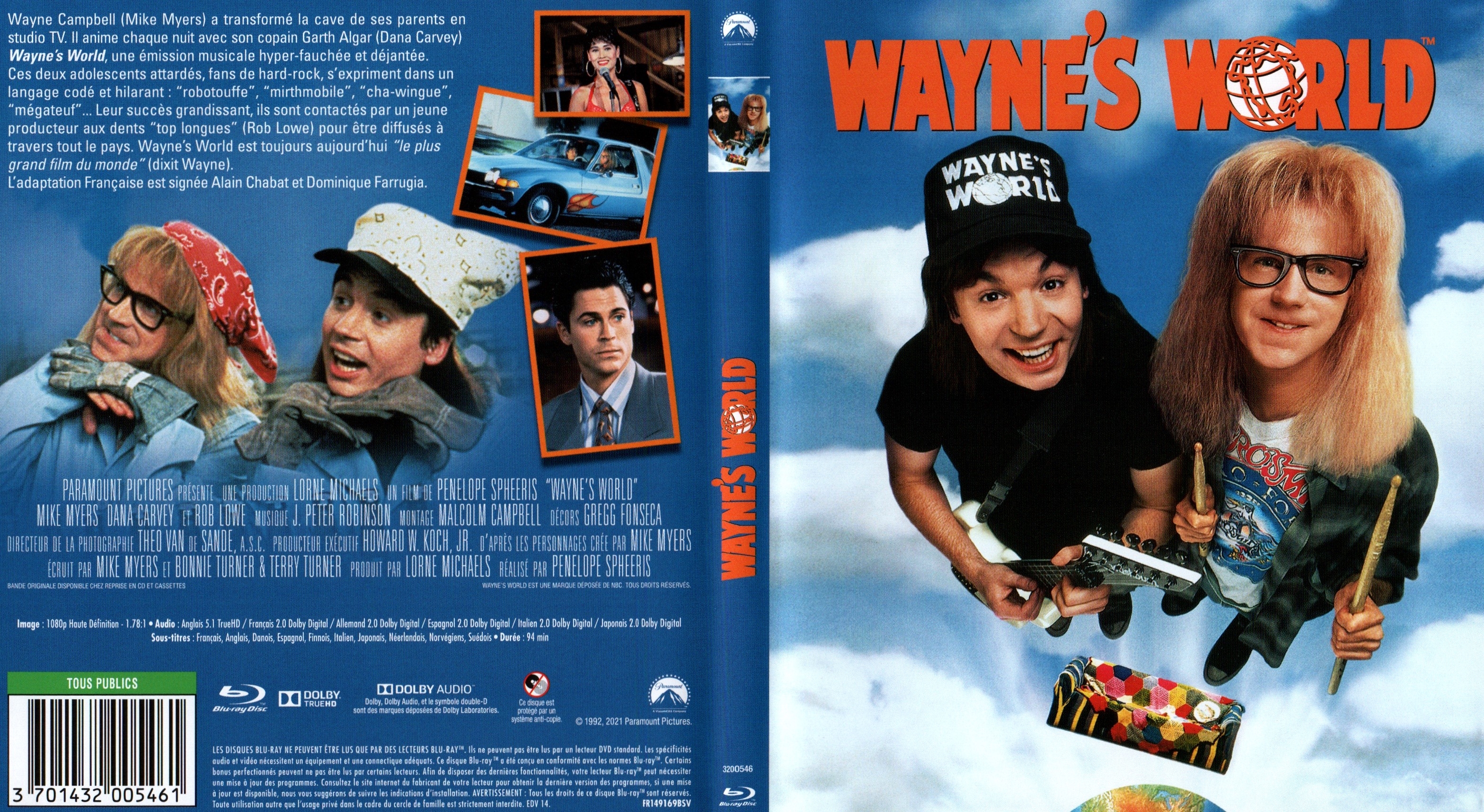 Jaquette DVD Wayne