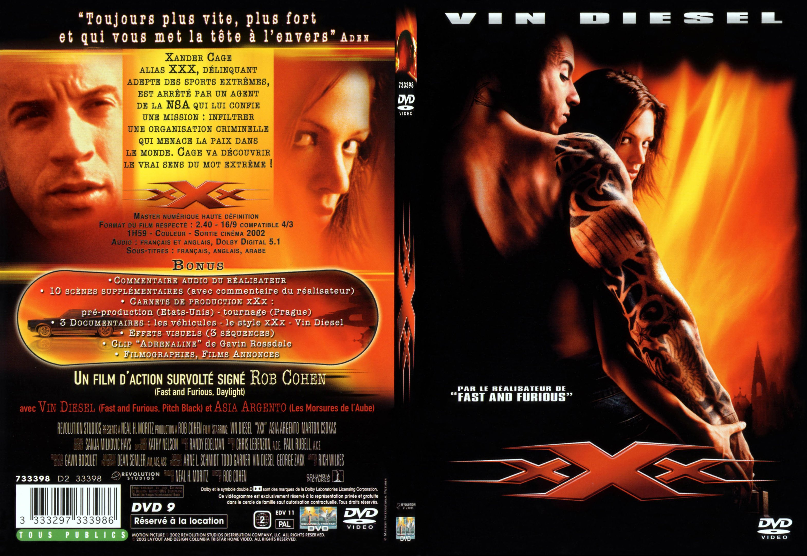 Erotica xxx 5 dvd